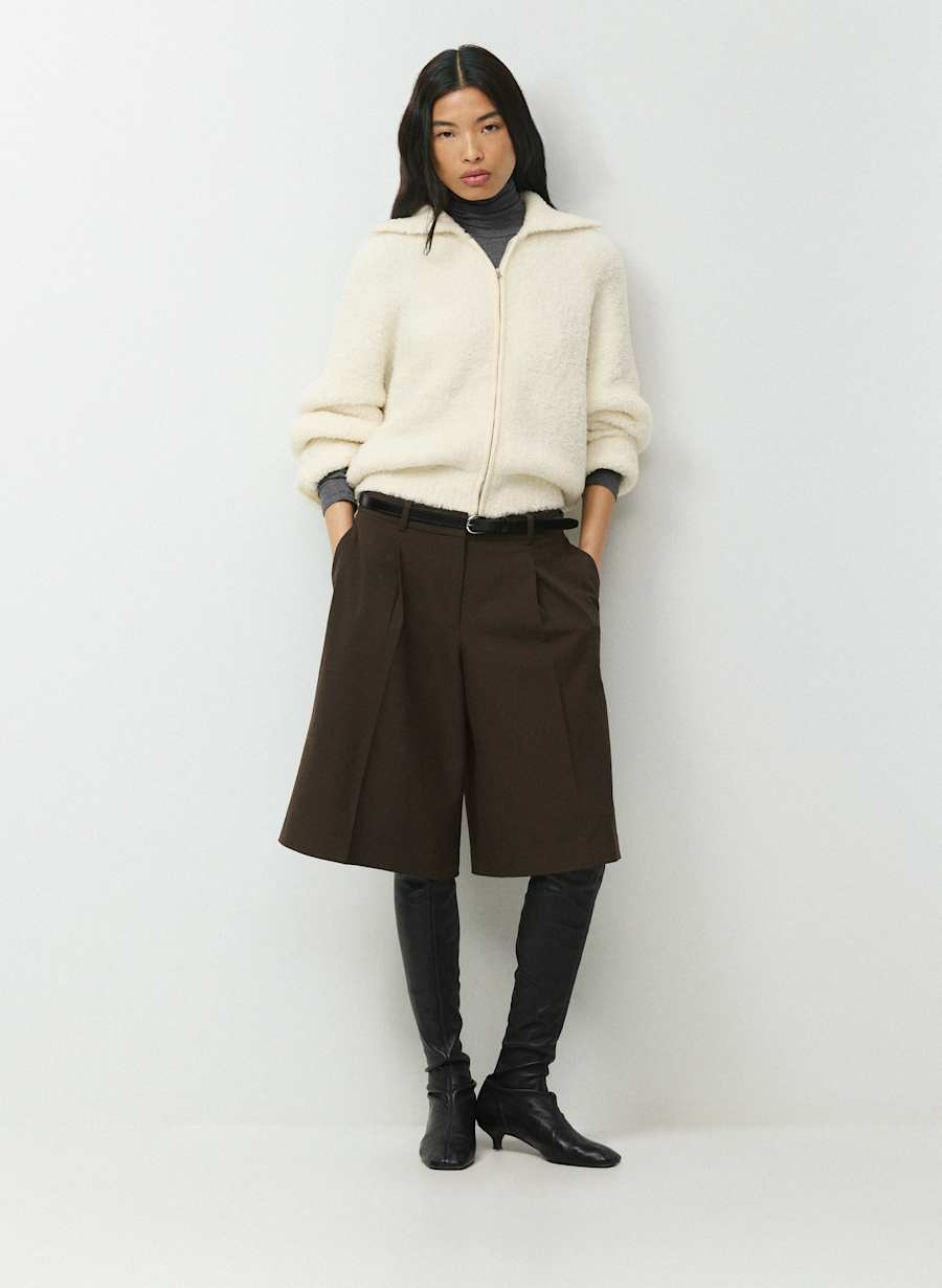 Rapport Zip-Up by Aritzia
