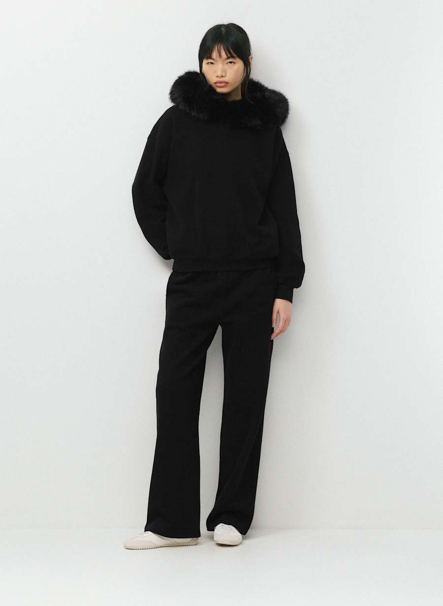 Cozy Sweatfleece Mega Hoodie by Aritzia