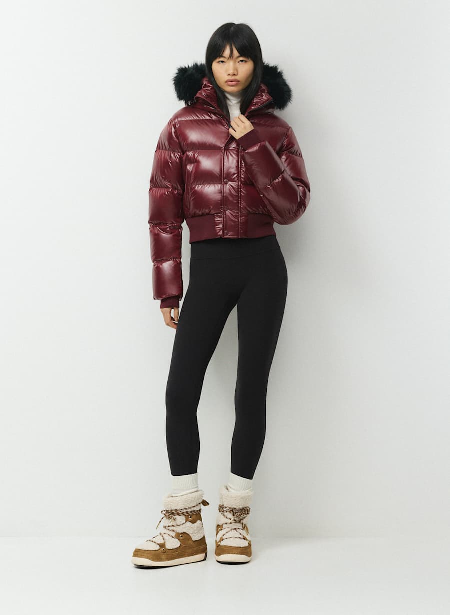 The Super Chalet Puff™ - Hi-Gloss by Aritzia