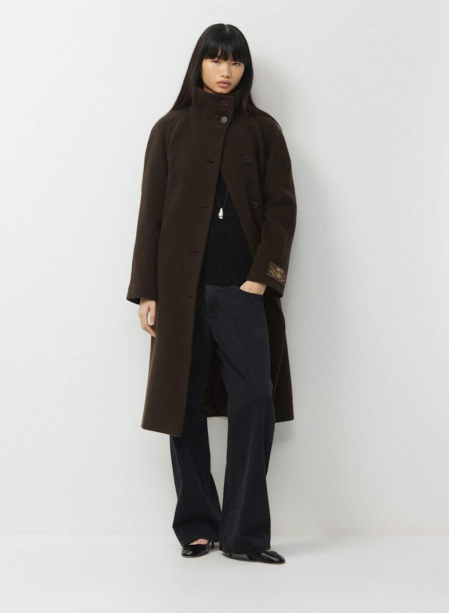 The Hawthorne Coat - Soft Wool Cashmere by Aritzia