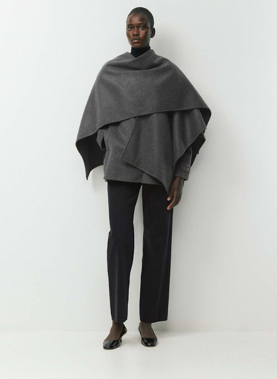 The Camellia Double-Faced Coat - Luxe (Re)Wool Cashmere by Aritzia