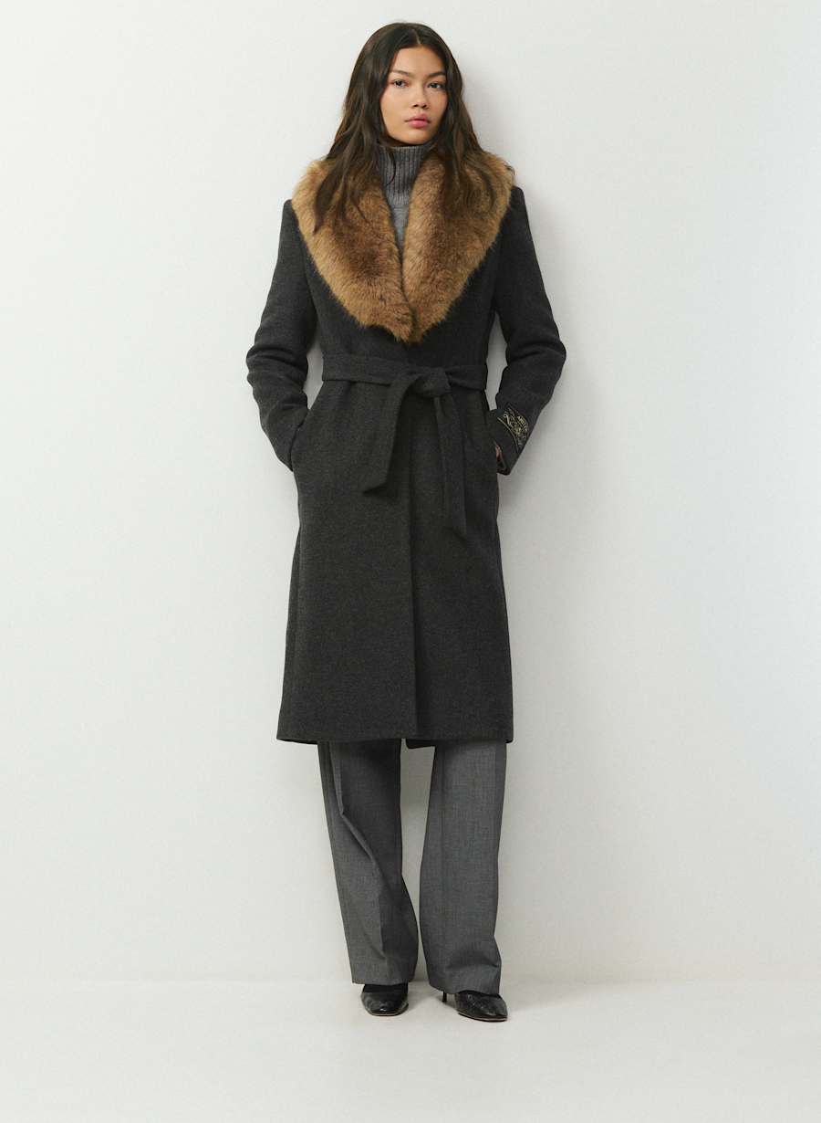 The Juniper Coat - Luxe Wool Cashmere by Aritzia