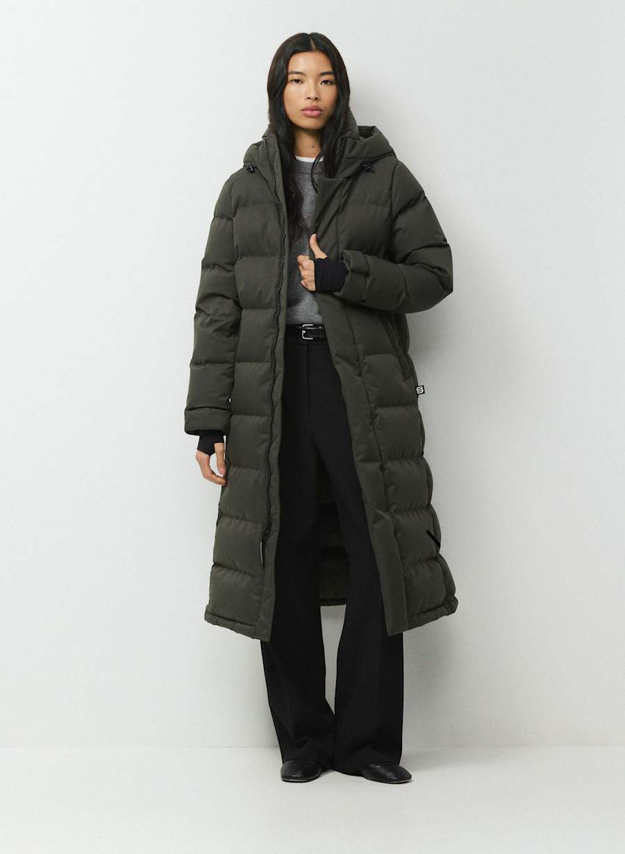 The Super Arctic Parka™ Long - Arctic Twill by Aritzia