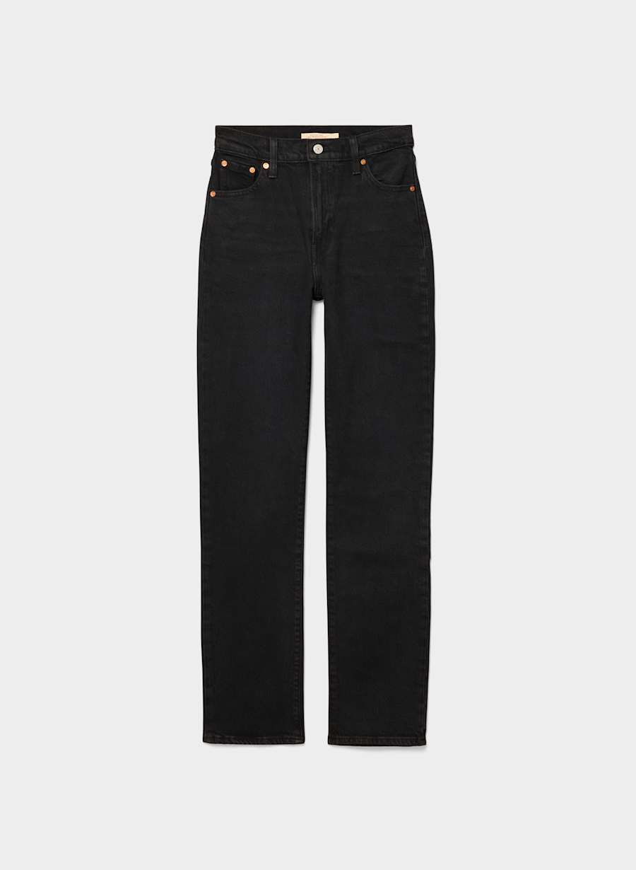 Levi's Ribcage Slim Jean by Aritzia