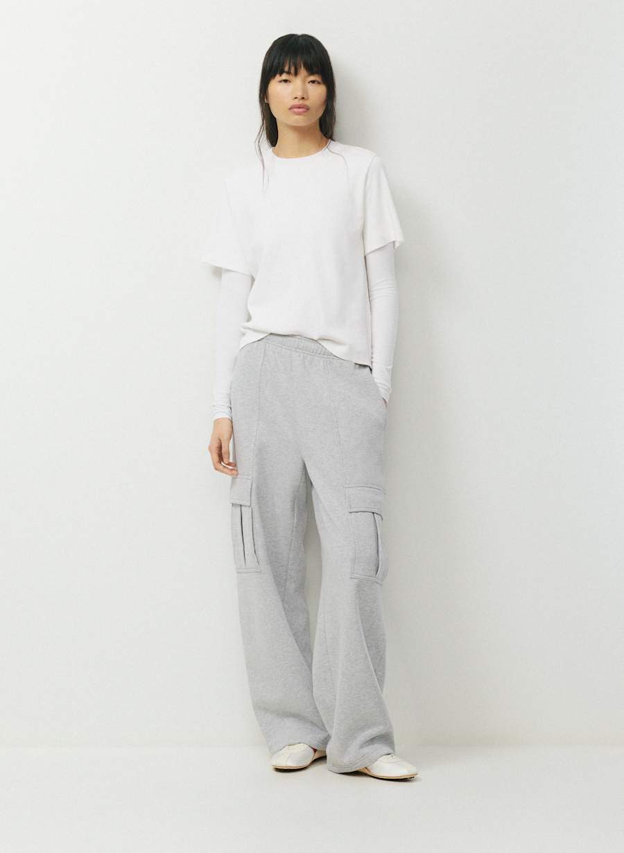 Cozy Sweatfleece Mega Cargo Barrel Sweatpant by Aritzia
