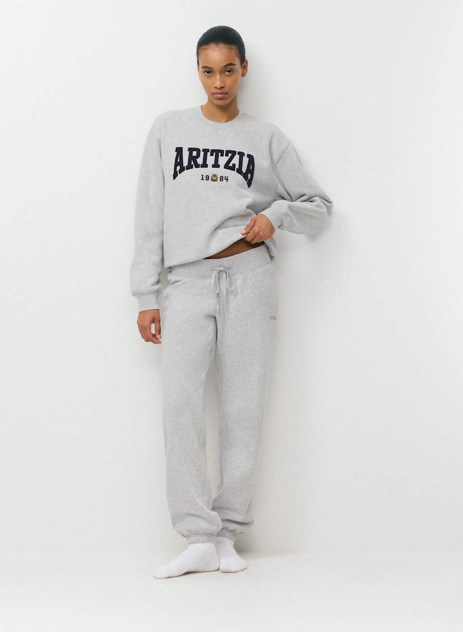 Cozy Sweatfleece Perfect Banded Jogger by Aritzia