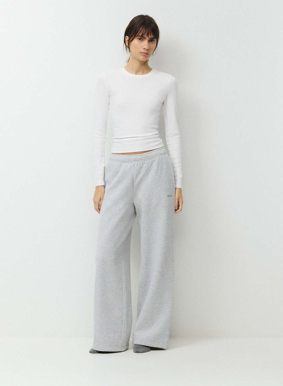 Cozy Sweatfleece Mega Wide Sweatpant by Aritzia