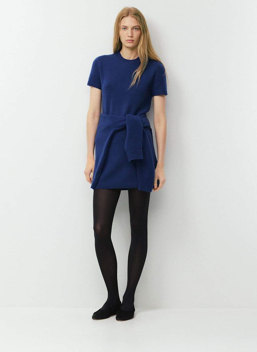 Essential Wool Cashmere Preserve Dress by Aritzia