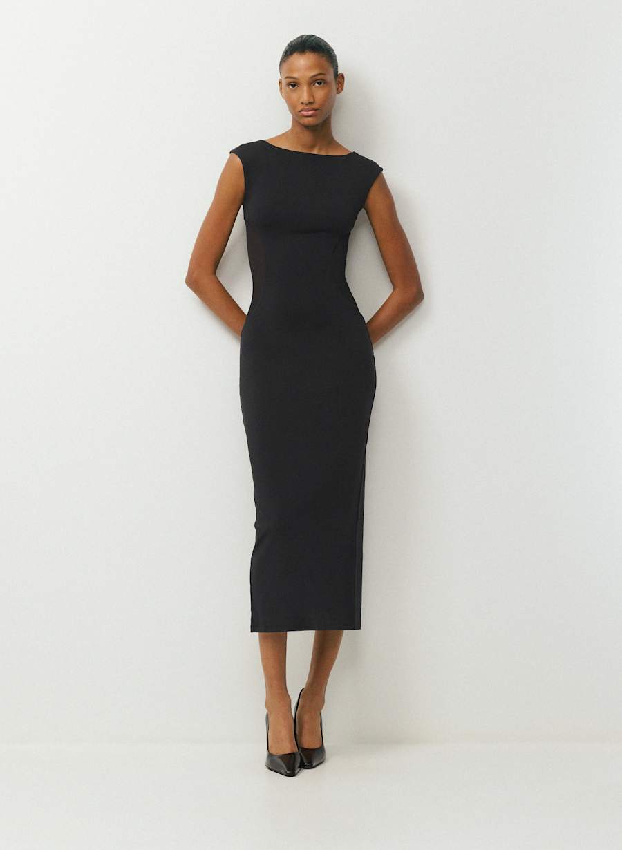 Original Contour Sidedoor Dress by Aritzia