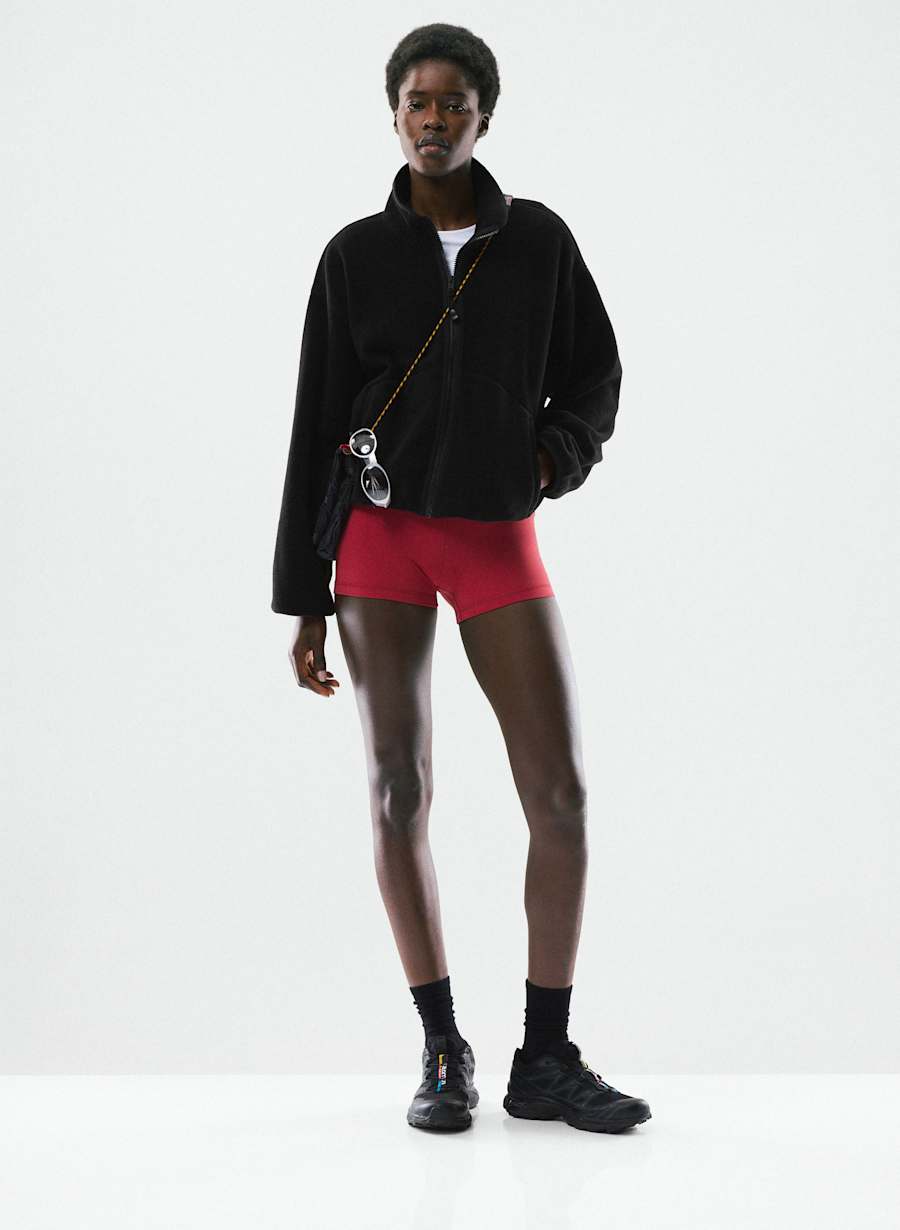 BUTTER Cheeky Hi-Rise 3" Short by Aritzia