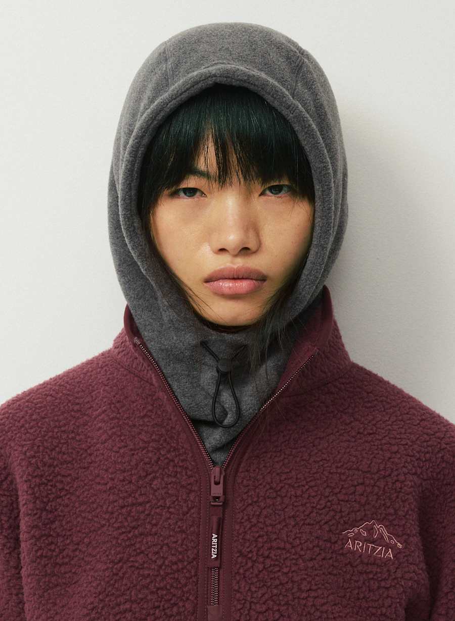 Openrange Balaclava - Bigfoot Fleece by Aritzia
