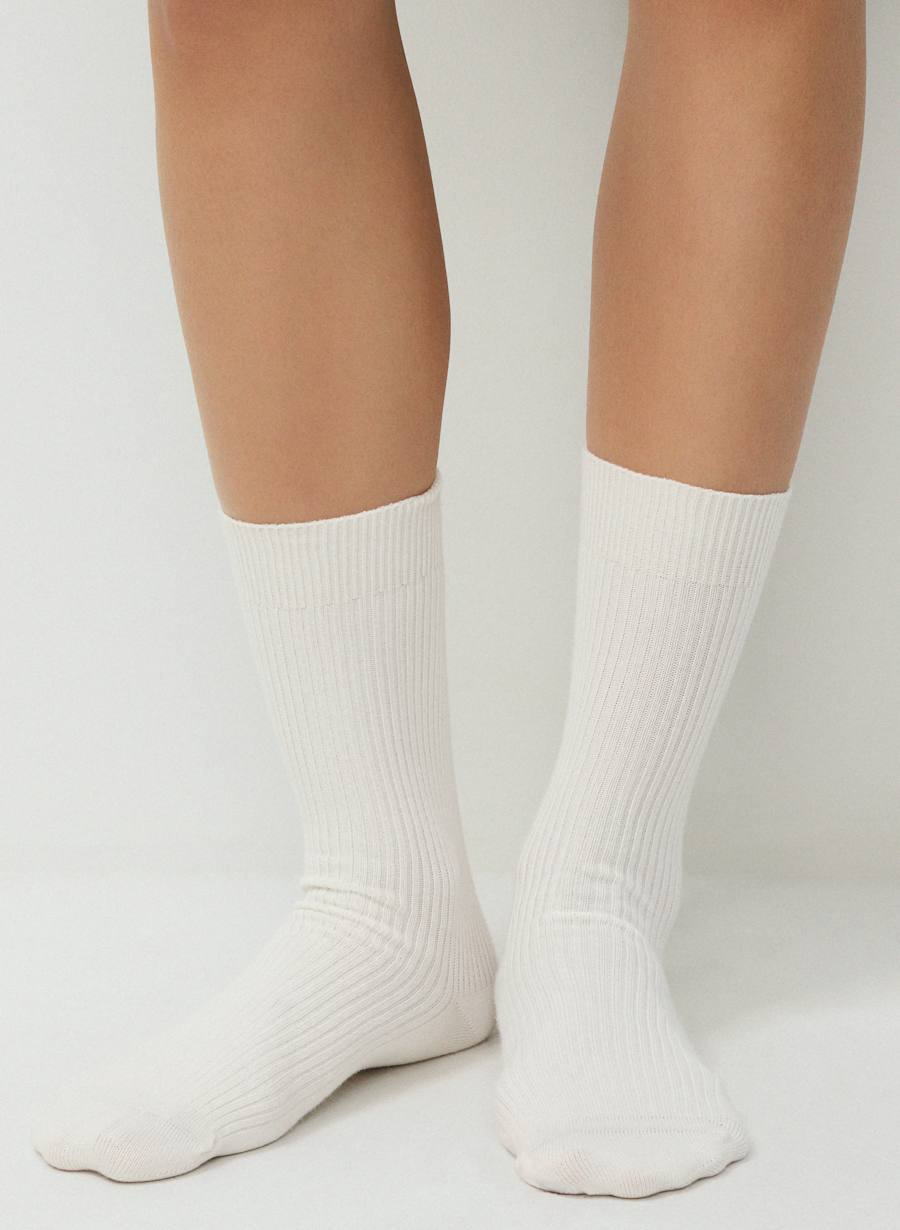 Daily Rib Crew Sock 3-Pack by Aritzia