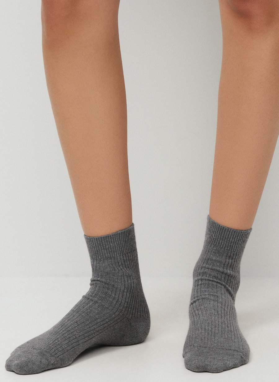 Daily Rib Ankle Sock 3-Pack by Aritzia