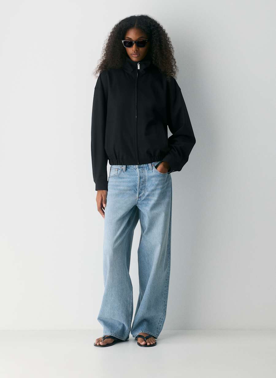 Denim Forum 003 Relaxed Lo-Rise Baggy Jean by Aritzia