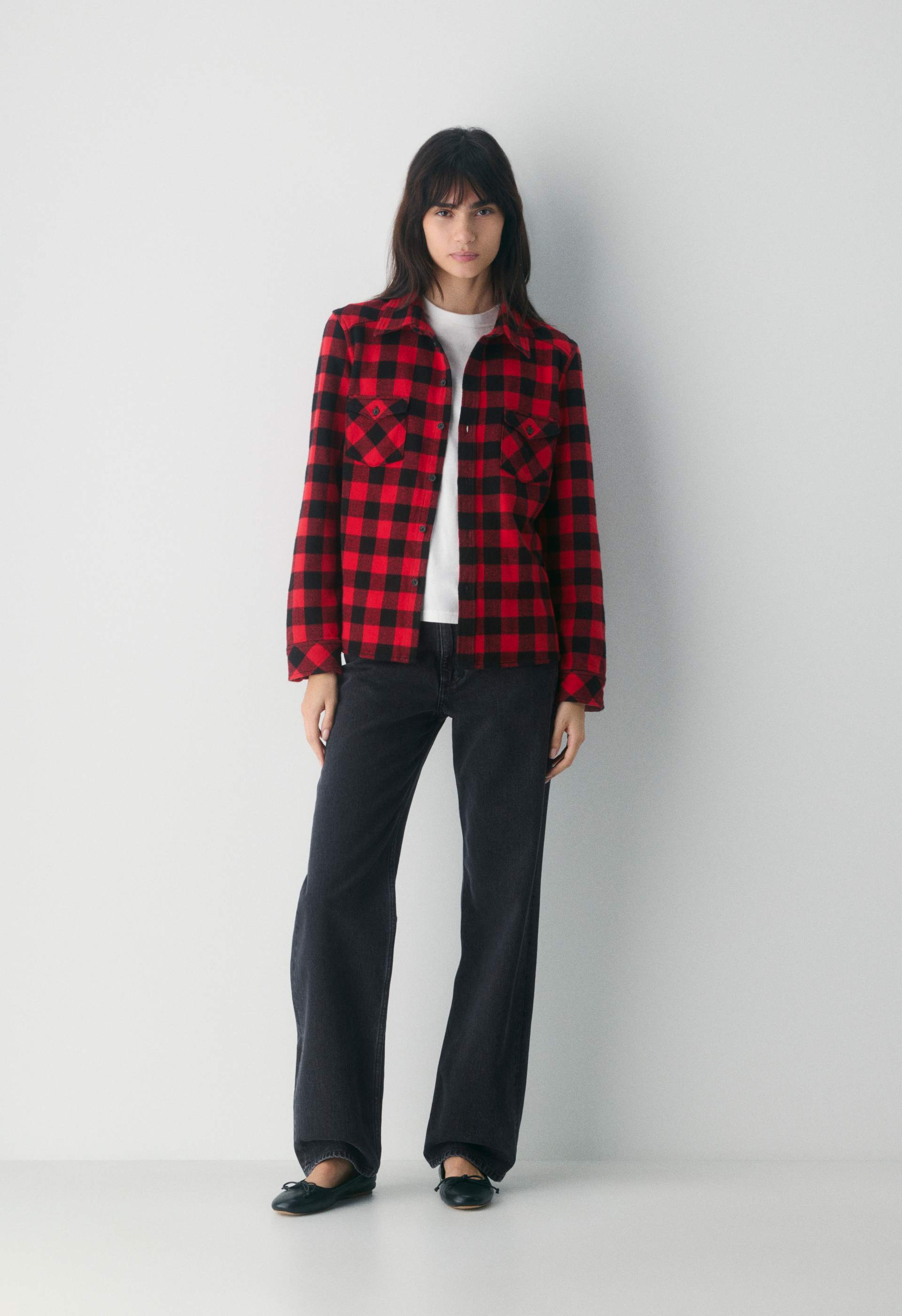 Aritzia FEEDBACK SHIRT