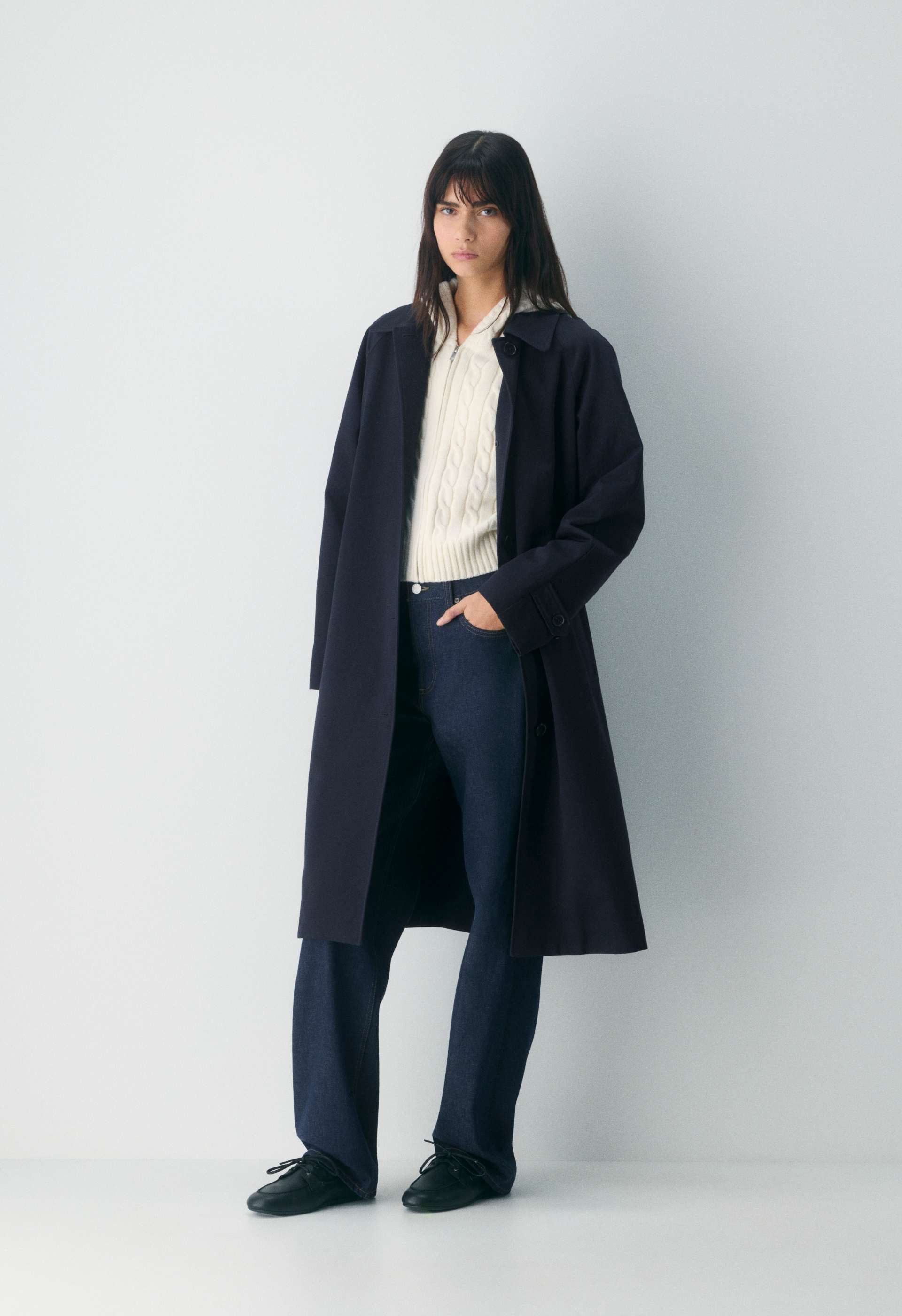 Aritzia X ARITZIA SLIM BOAT SHOE
