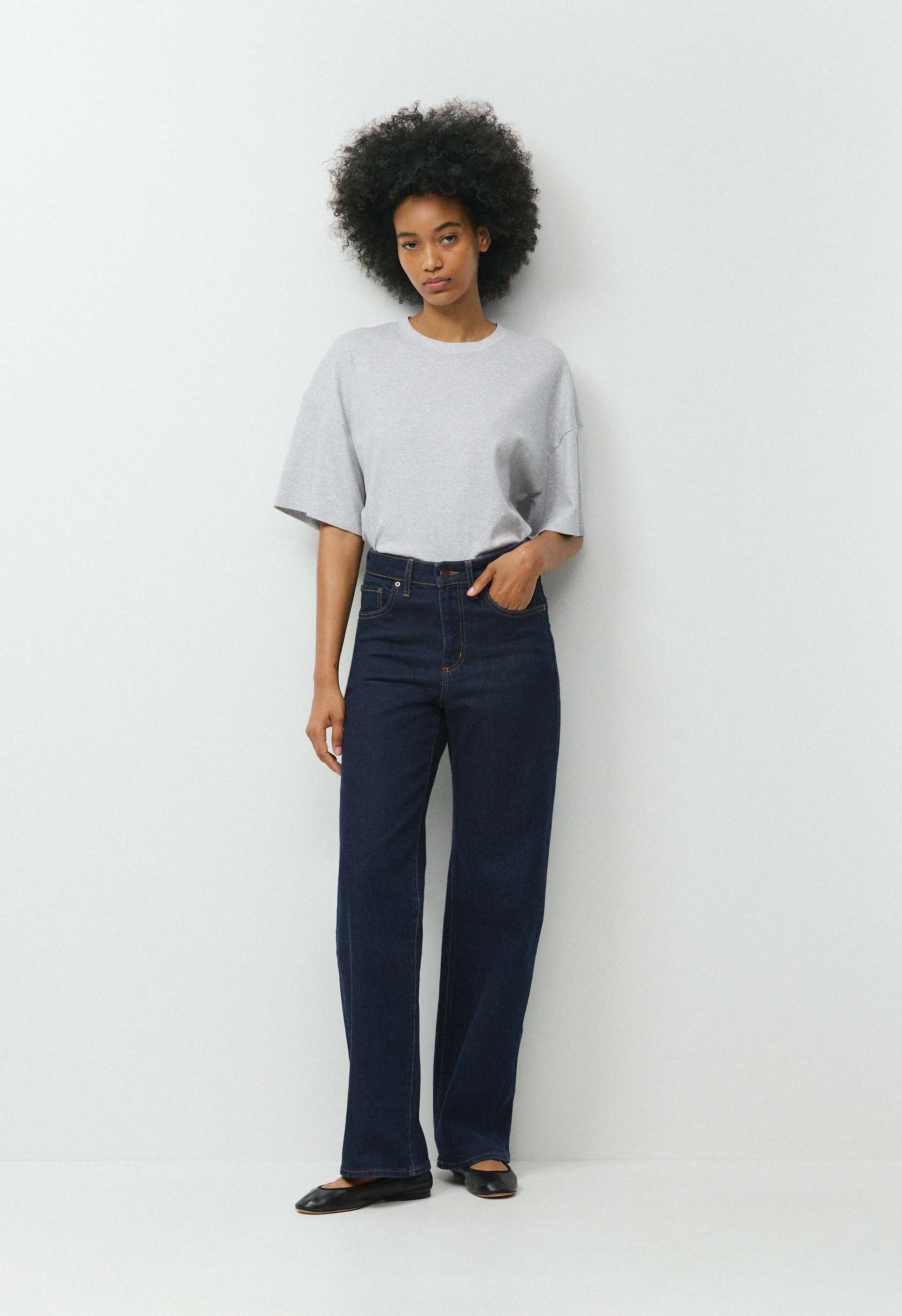 Aritzia REMY HI-RISE WIDE JEAN