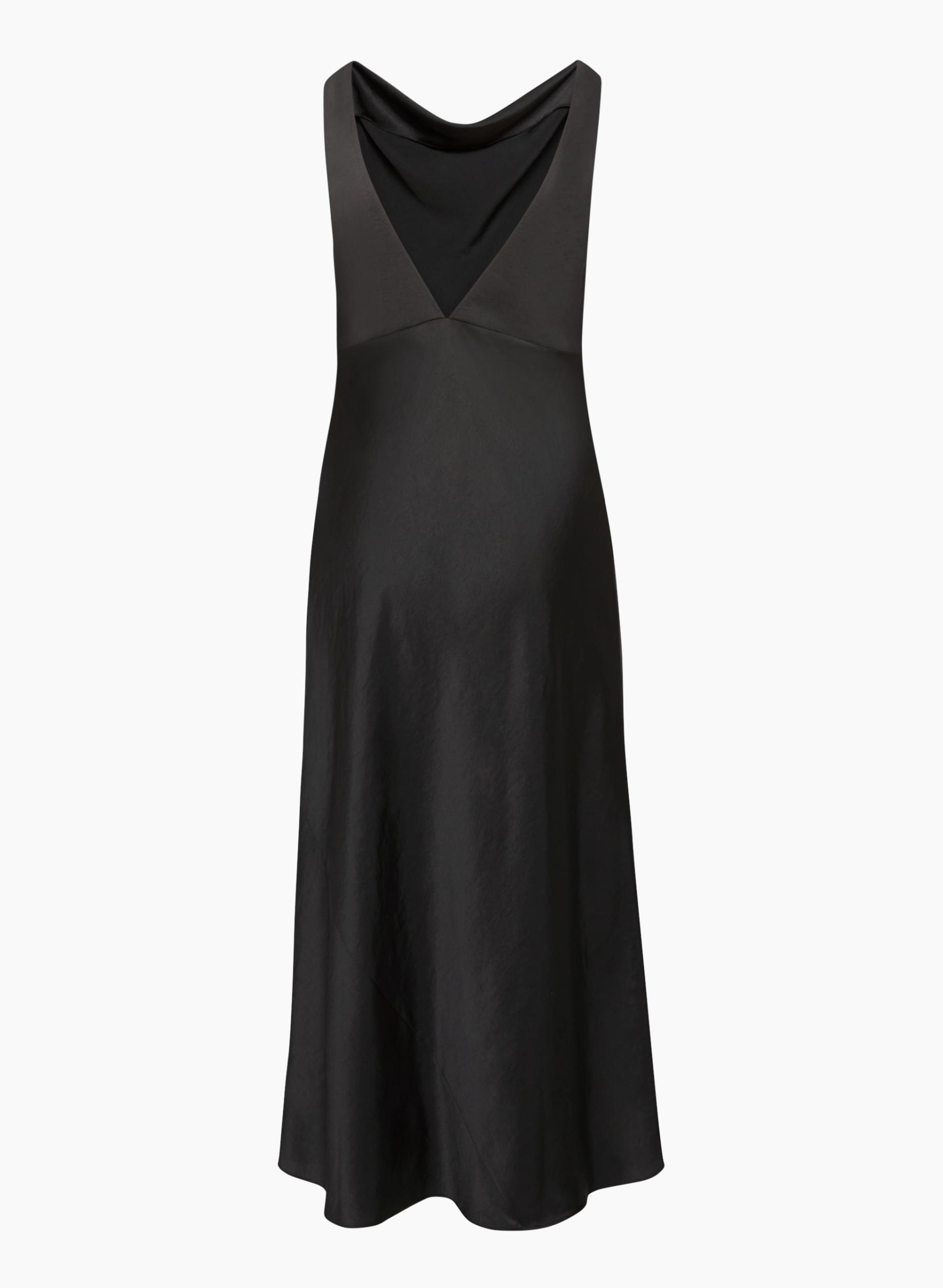 Wilfred GODDESS SATIN DRESS | Aritzia US