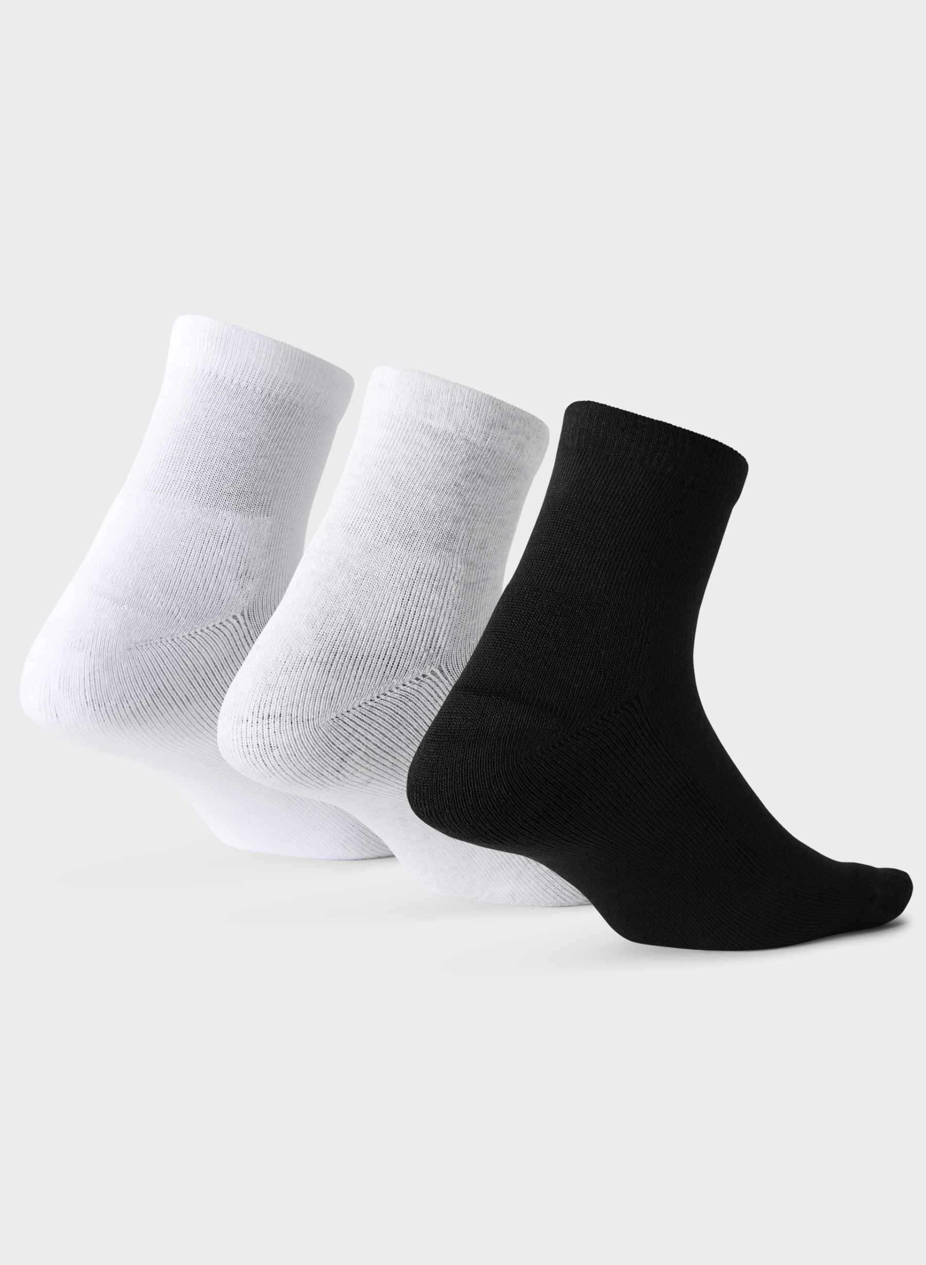 Tna BEST-EVER SMOOTH ANKLE SOCK 3-PACK | Aritzia INTL