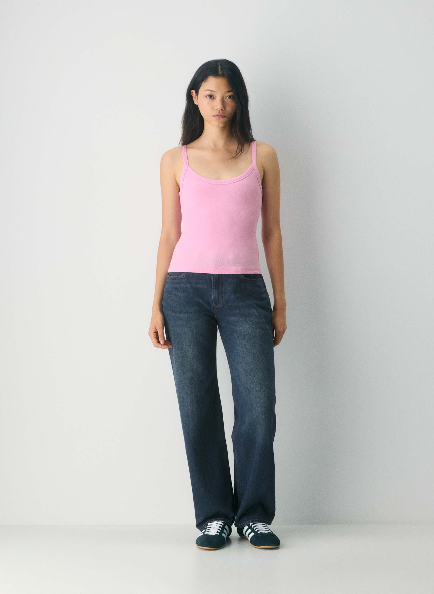Aritzia HomeStretch™ Rib Spectrum Cami Tank — photo 1