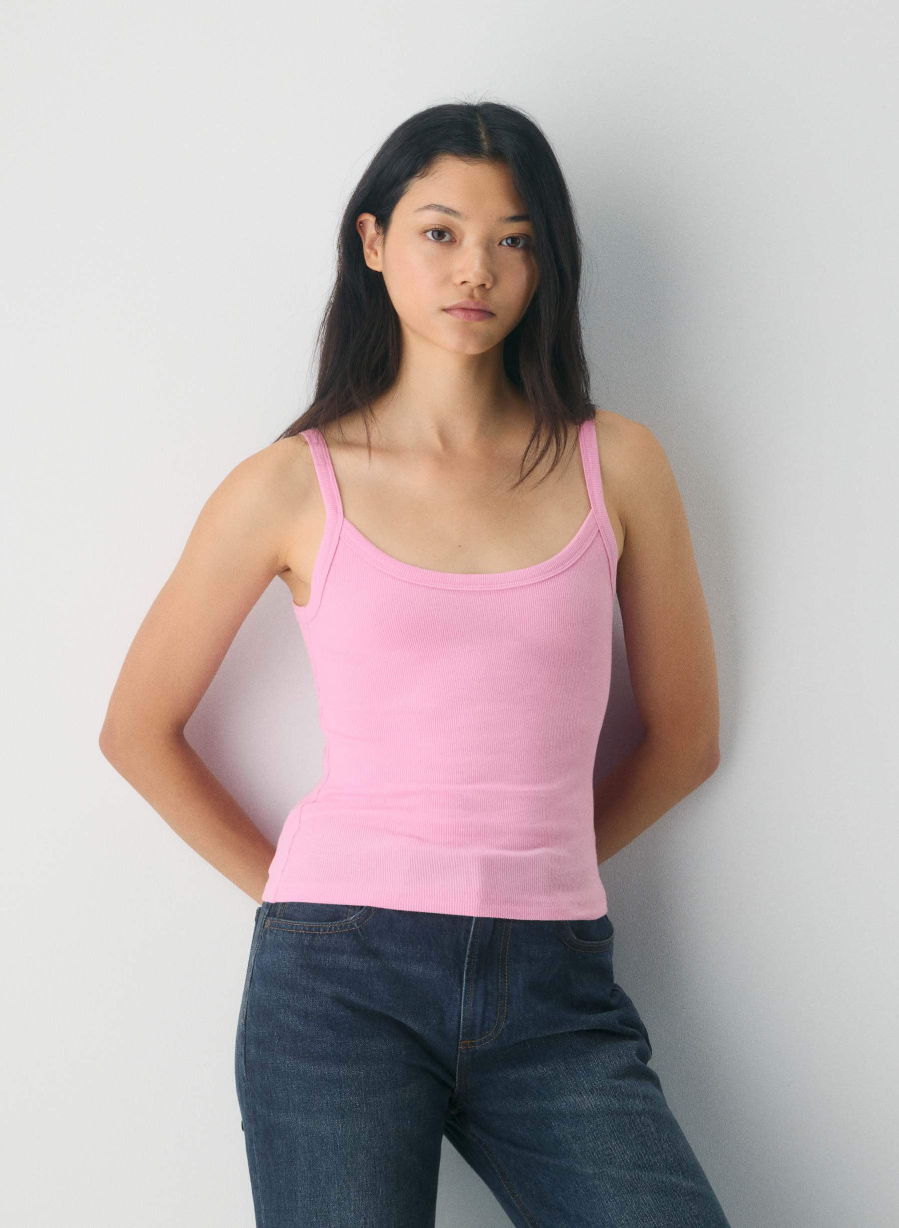 Aritzia HomeStretch™ Rib Spectrum Cami Tank — photo 2