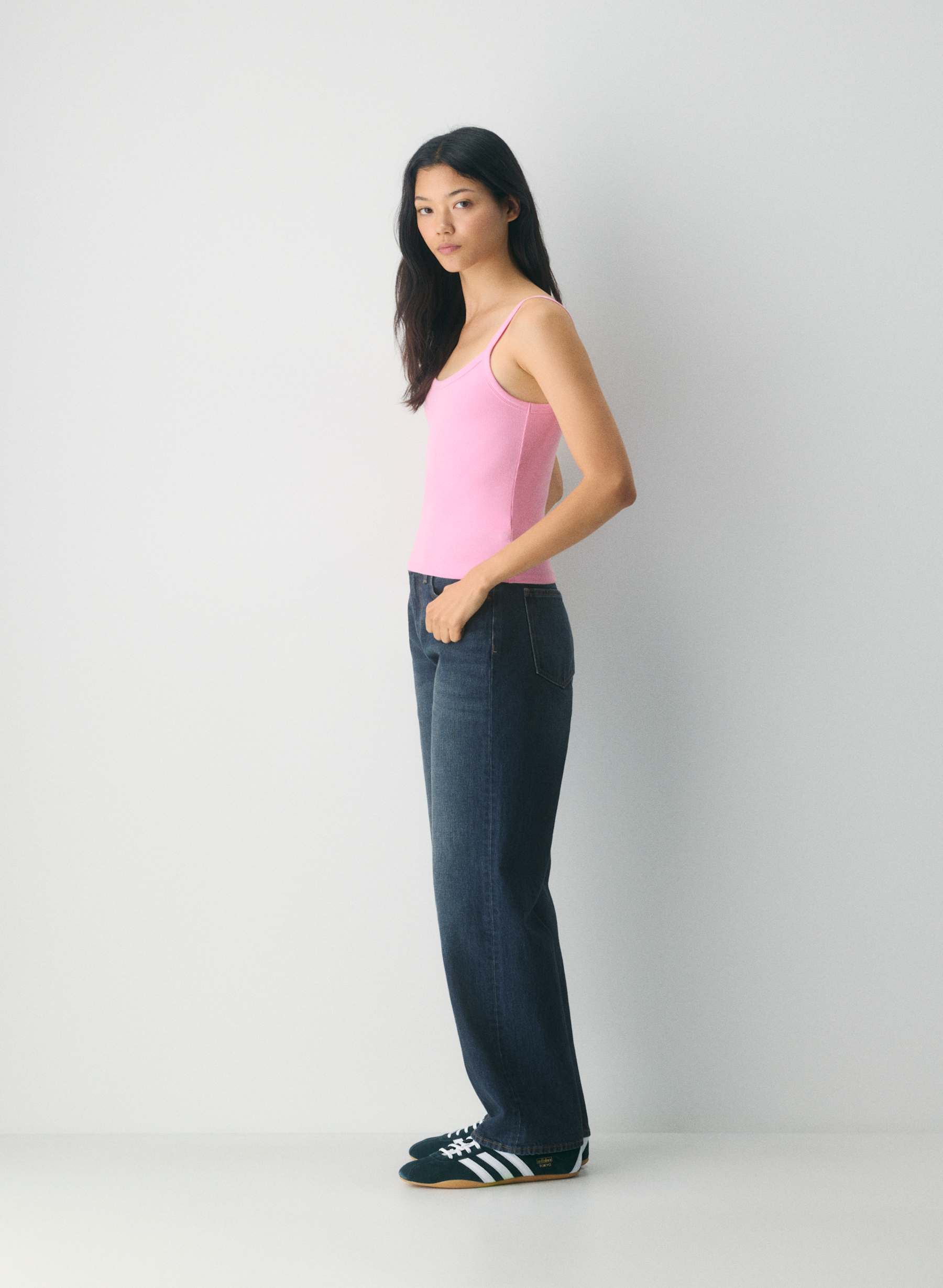 Aritzia HomeStretch™ Rib Spectrum Cami Tank — photo 3