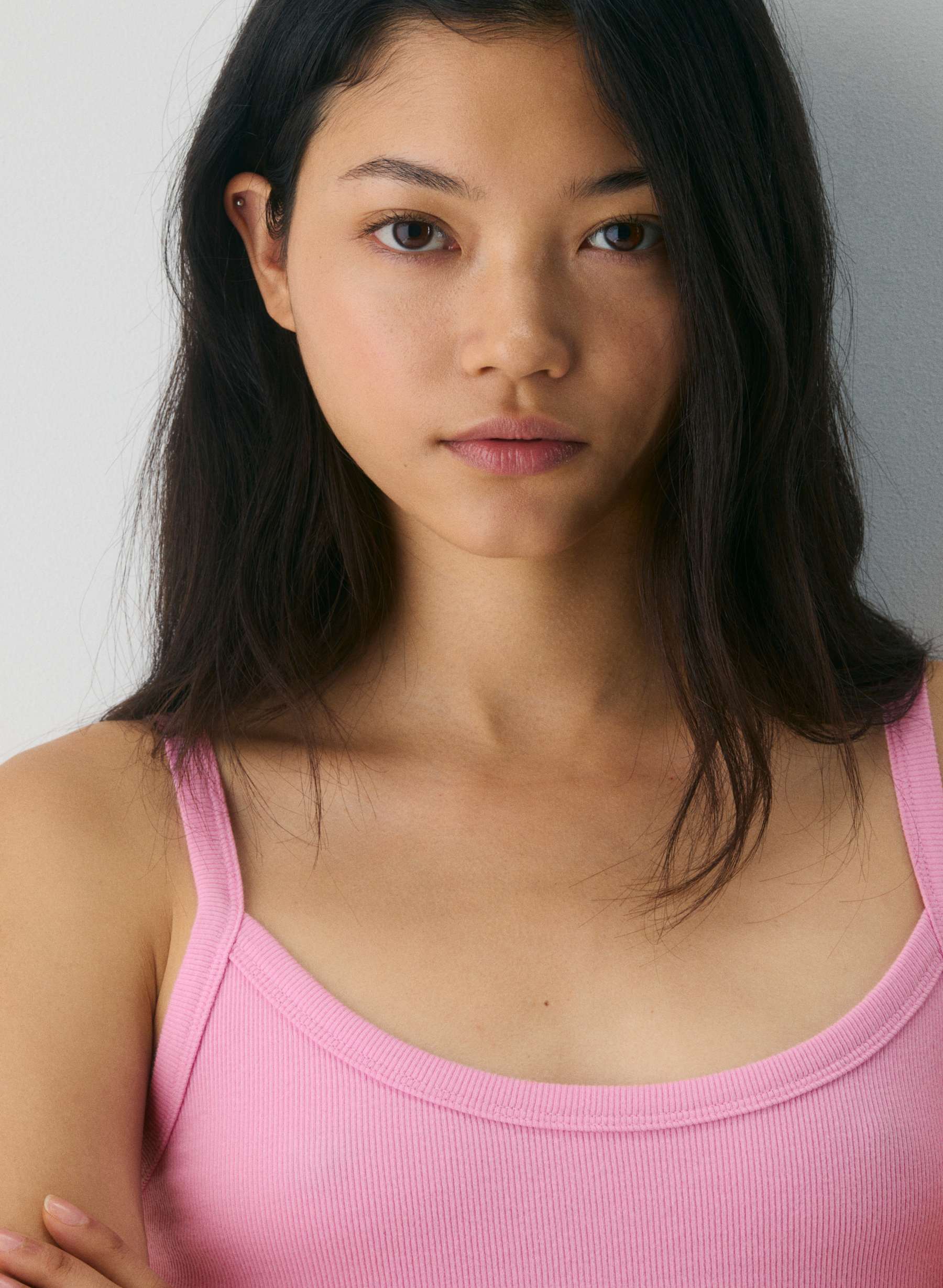 Aritzia HomeStretch™ Rib Spectrum Cami Tank — photo 4