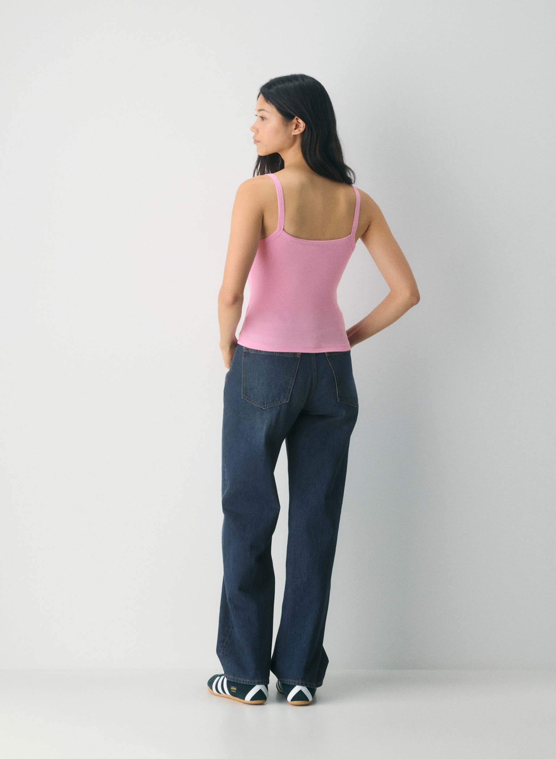 Aritzia HomeStretch™ Rib Spectrum Cami Tank — photo 5
