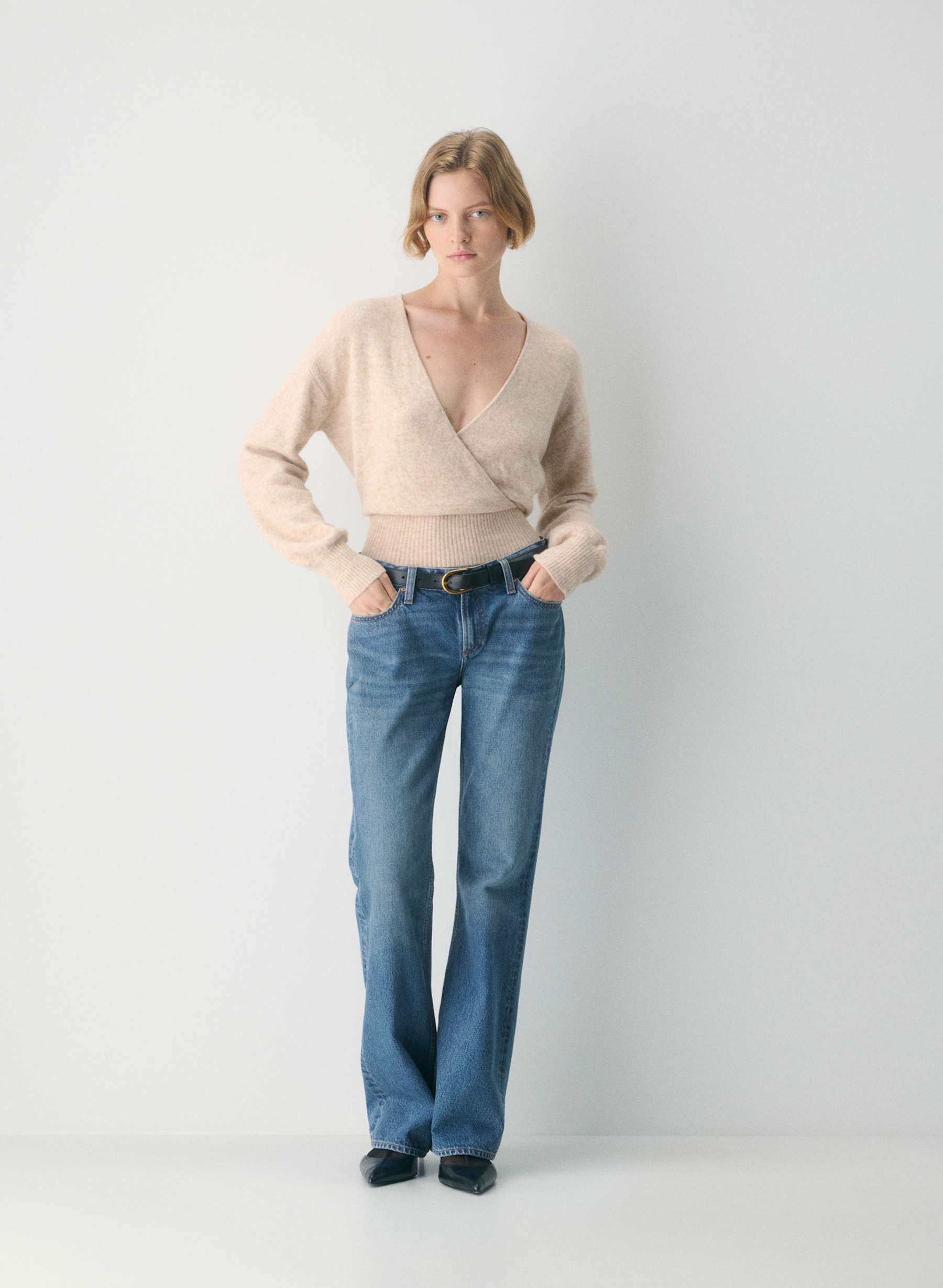 Wilfred SoftSpoke™ Dear Wrap Sweater — photo 1