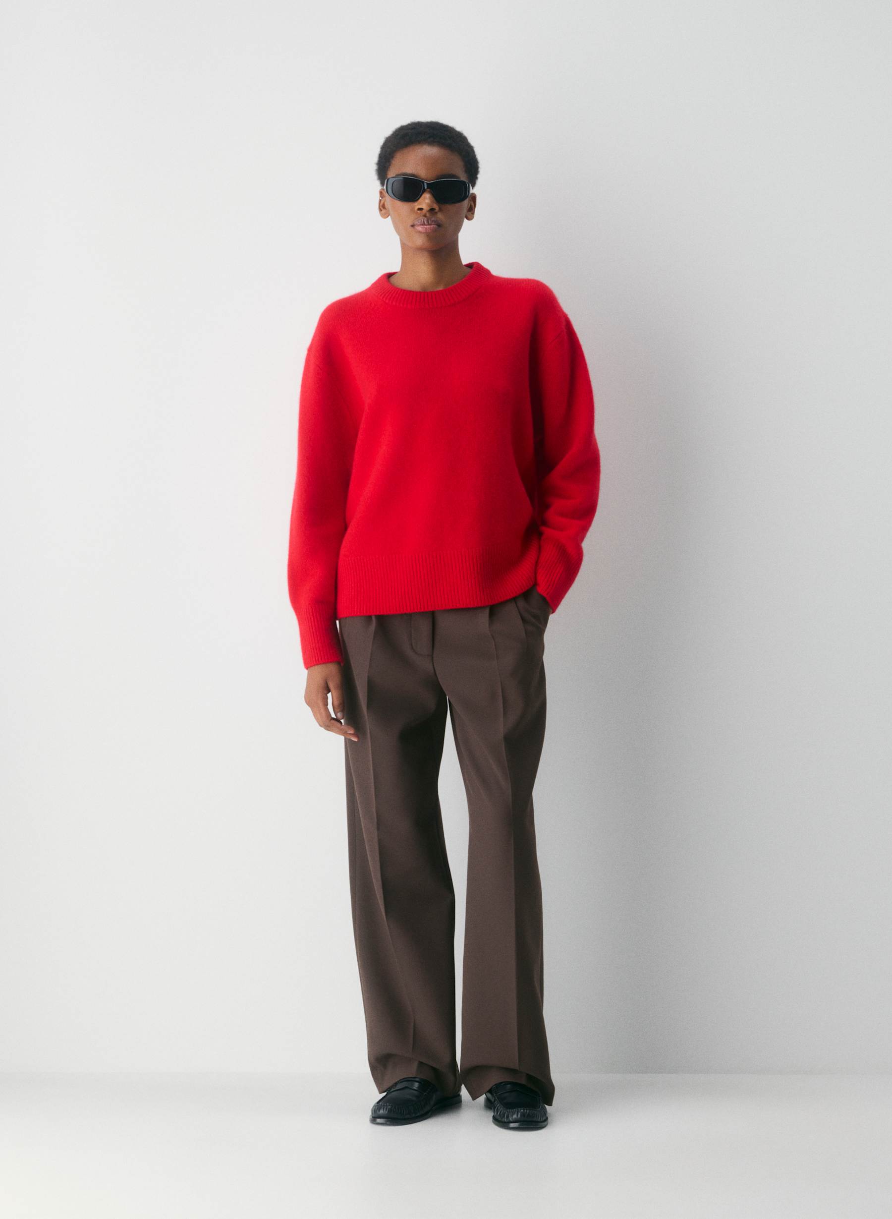 Aritzia Plush Cashmere Compile Sweater — photo 1