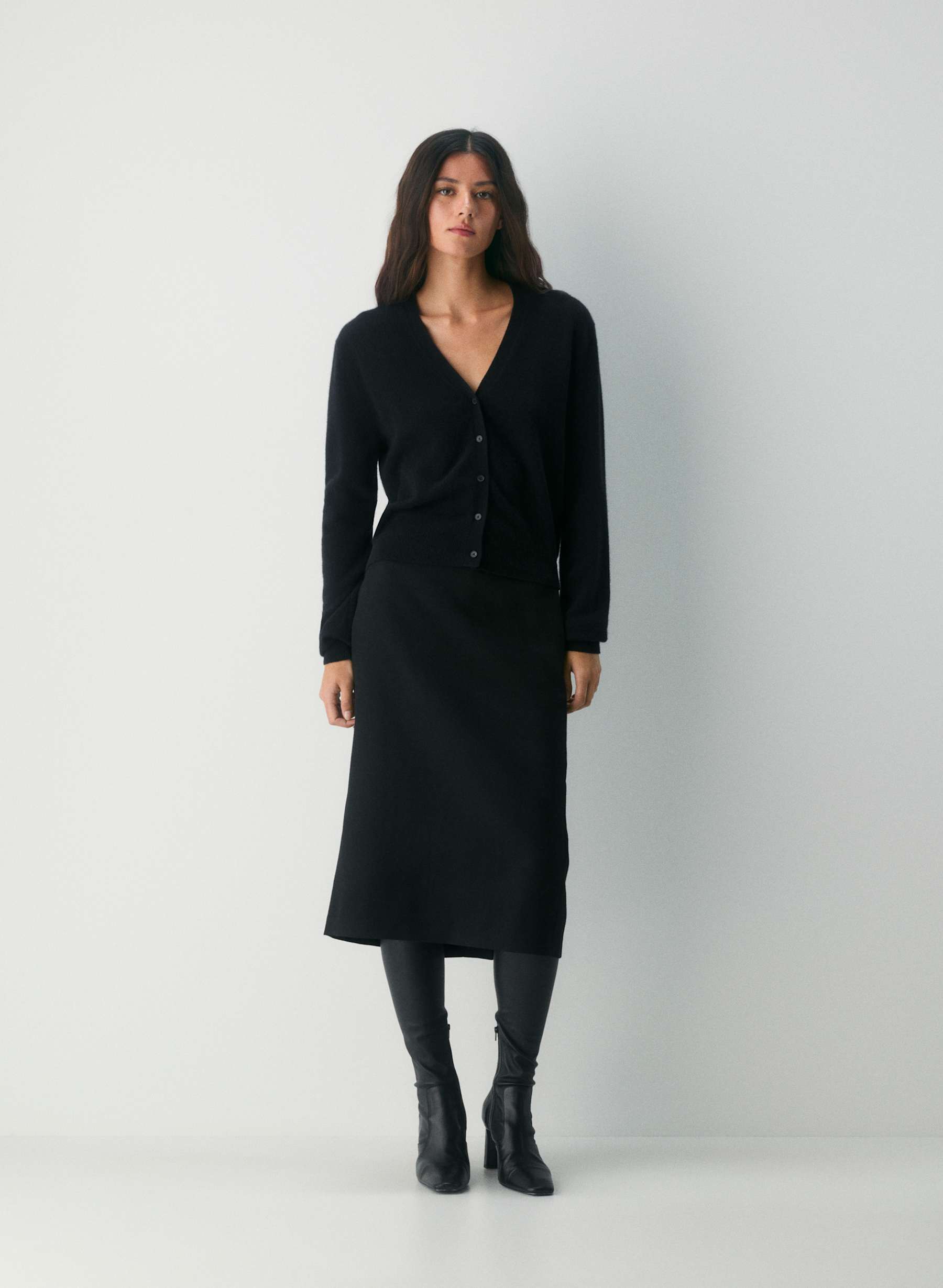 Aritzia Bare Cashmere Laureate Cardigan — photo 1