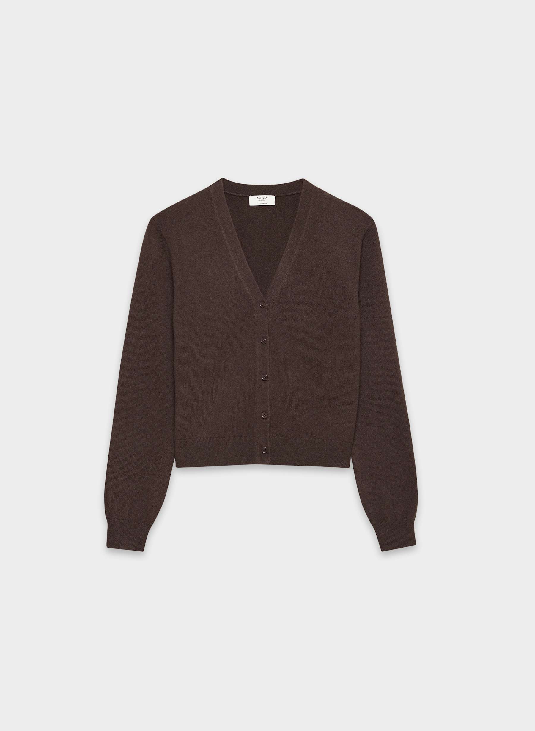 Aritzia Bare Cashmere Laureate Cardigan — photo 1
