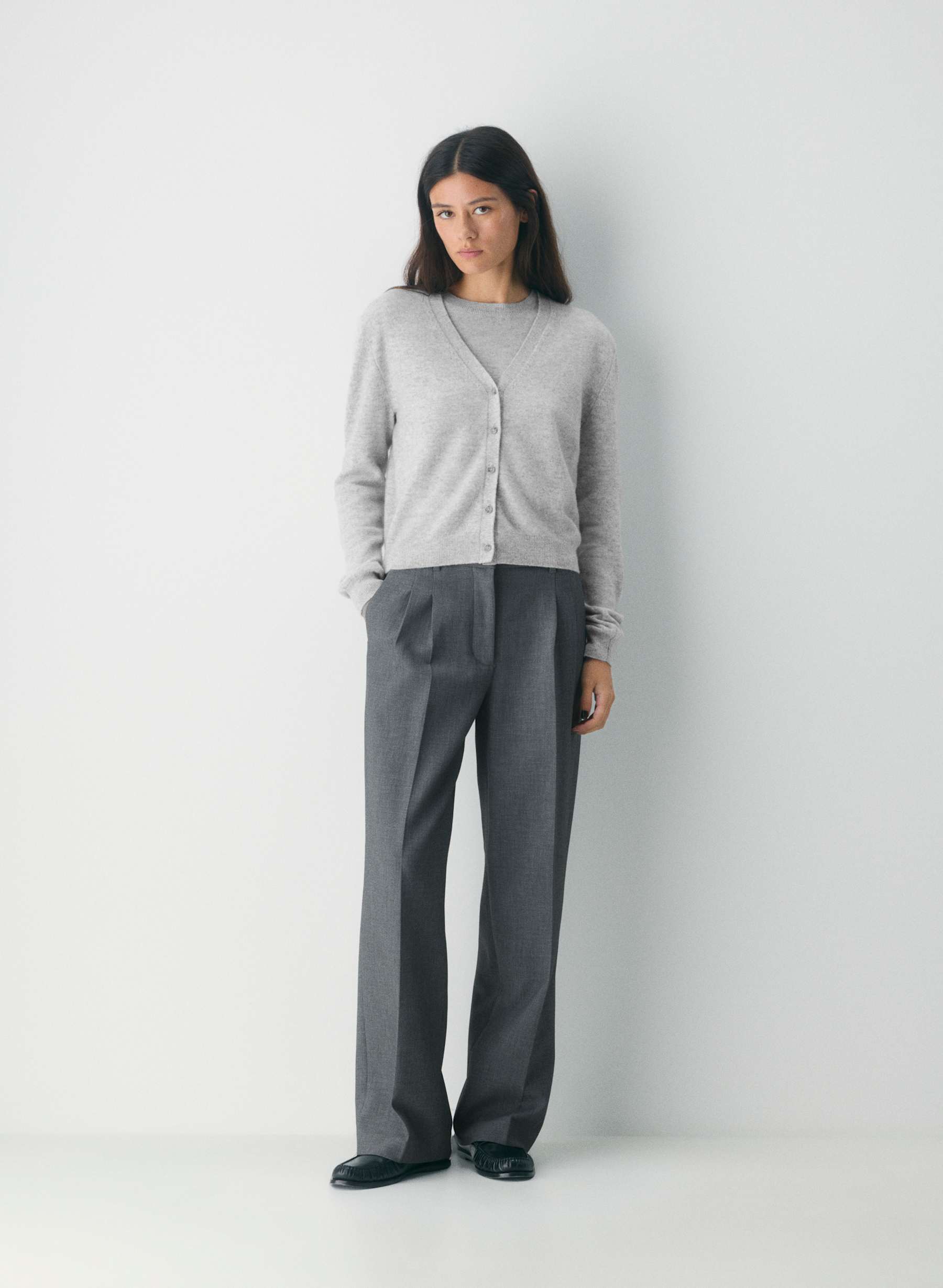 Aritzia Bare Cashmere Laureate Cardigan — photo 1