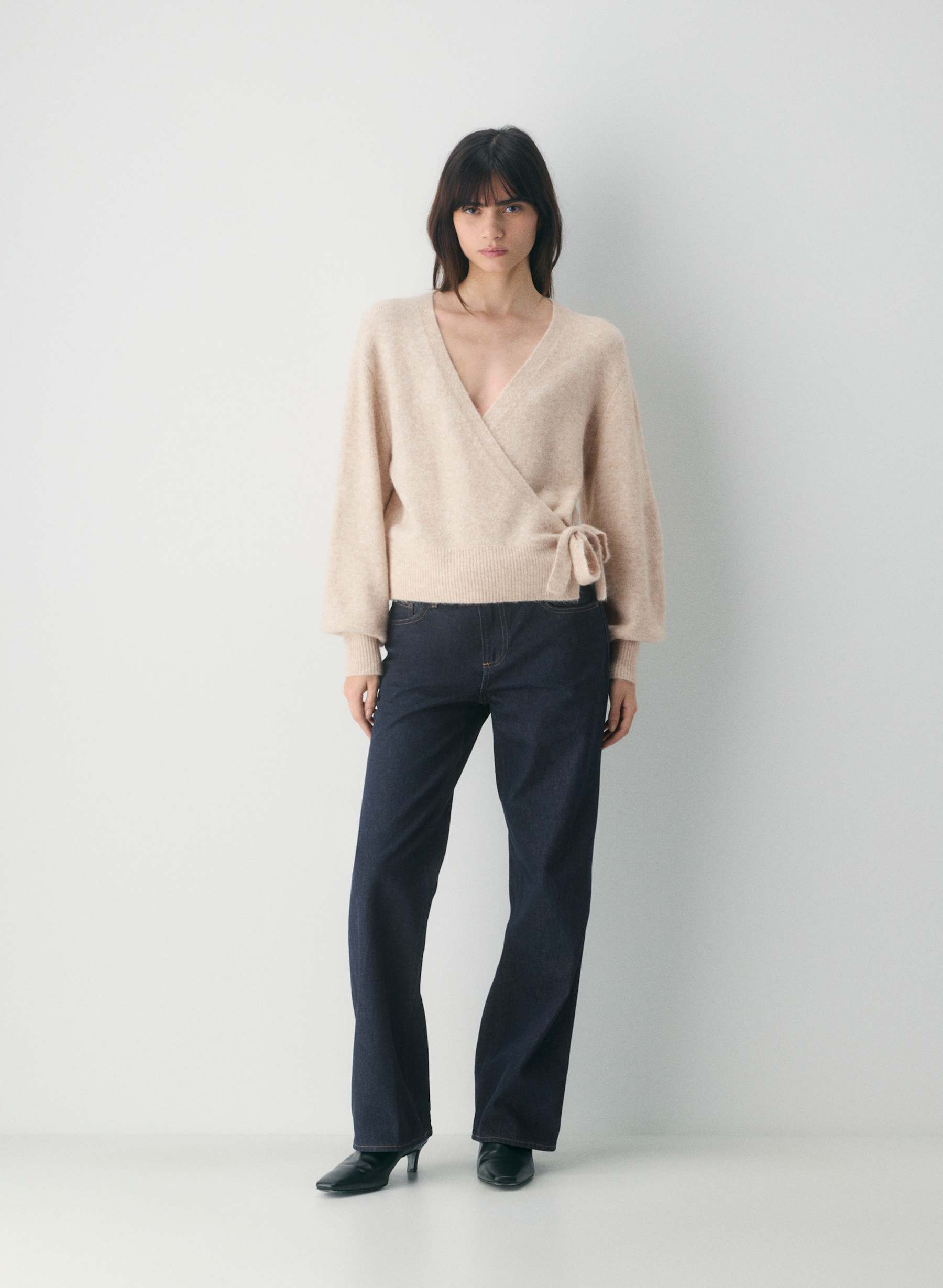 Wilfred SoftSpoke™ Cassidy Wrap Sweater — photo 1