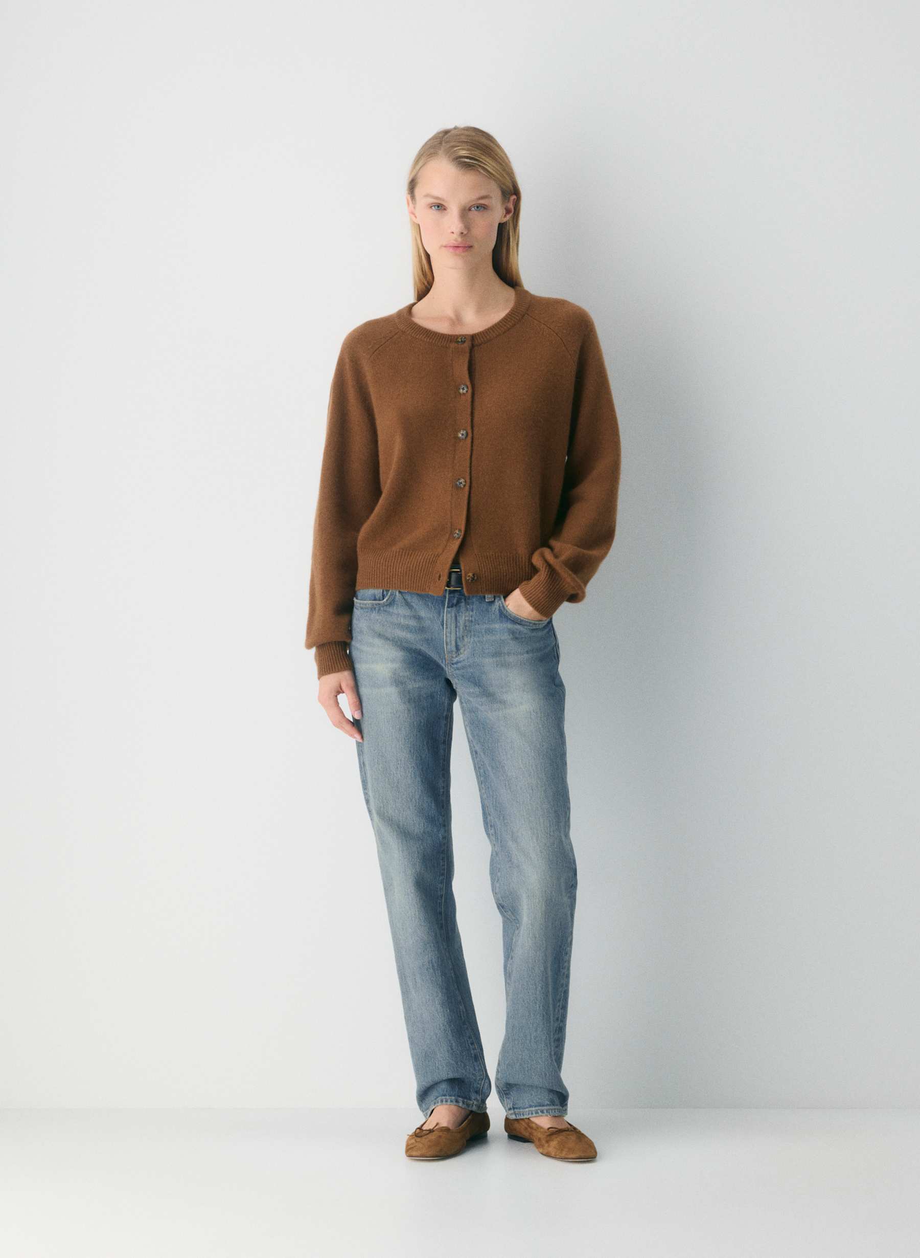 Wilfred Essential Wool Cashmere London Cardigan — photo 1