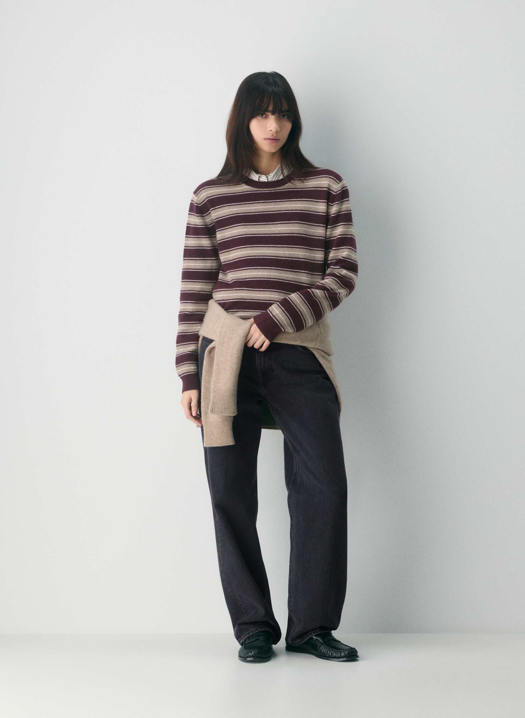 Aritzia Bare Cashmere Bloor Sweater — photo 1