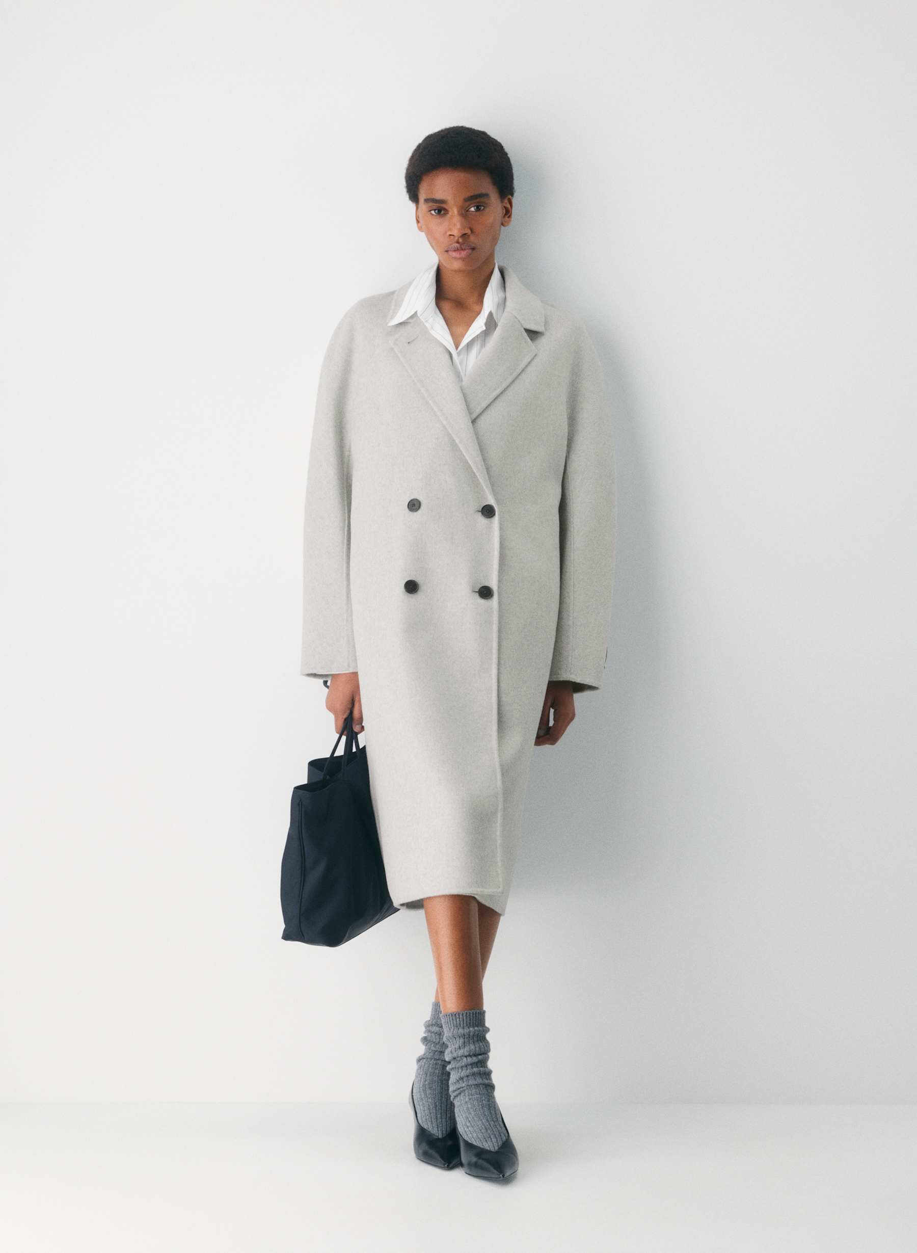 Aritzia The Slouch™ Double-Faced Coat — photo 1