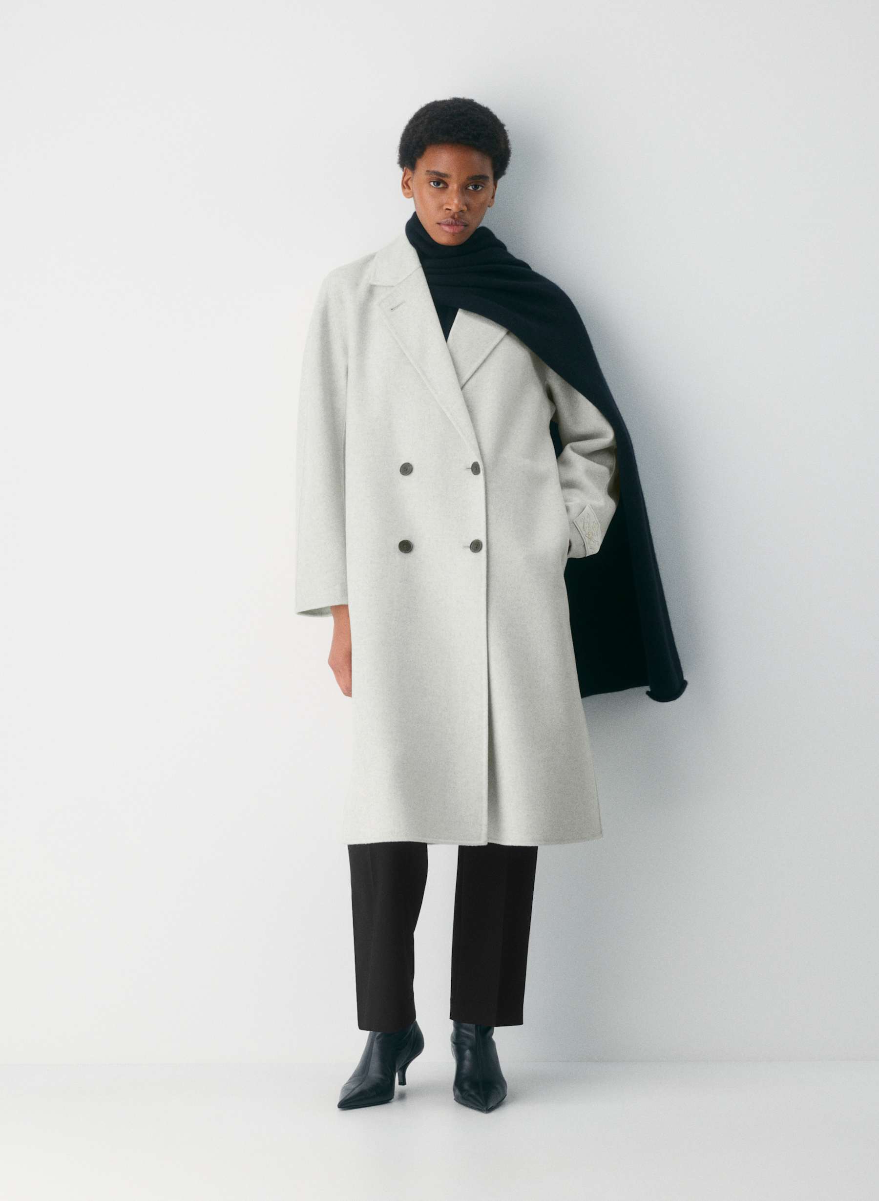 Aritzia The Slouch™ Double-Faced Coat — photo 1