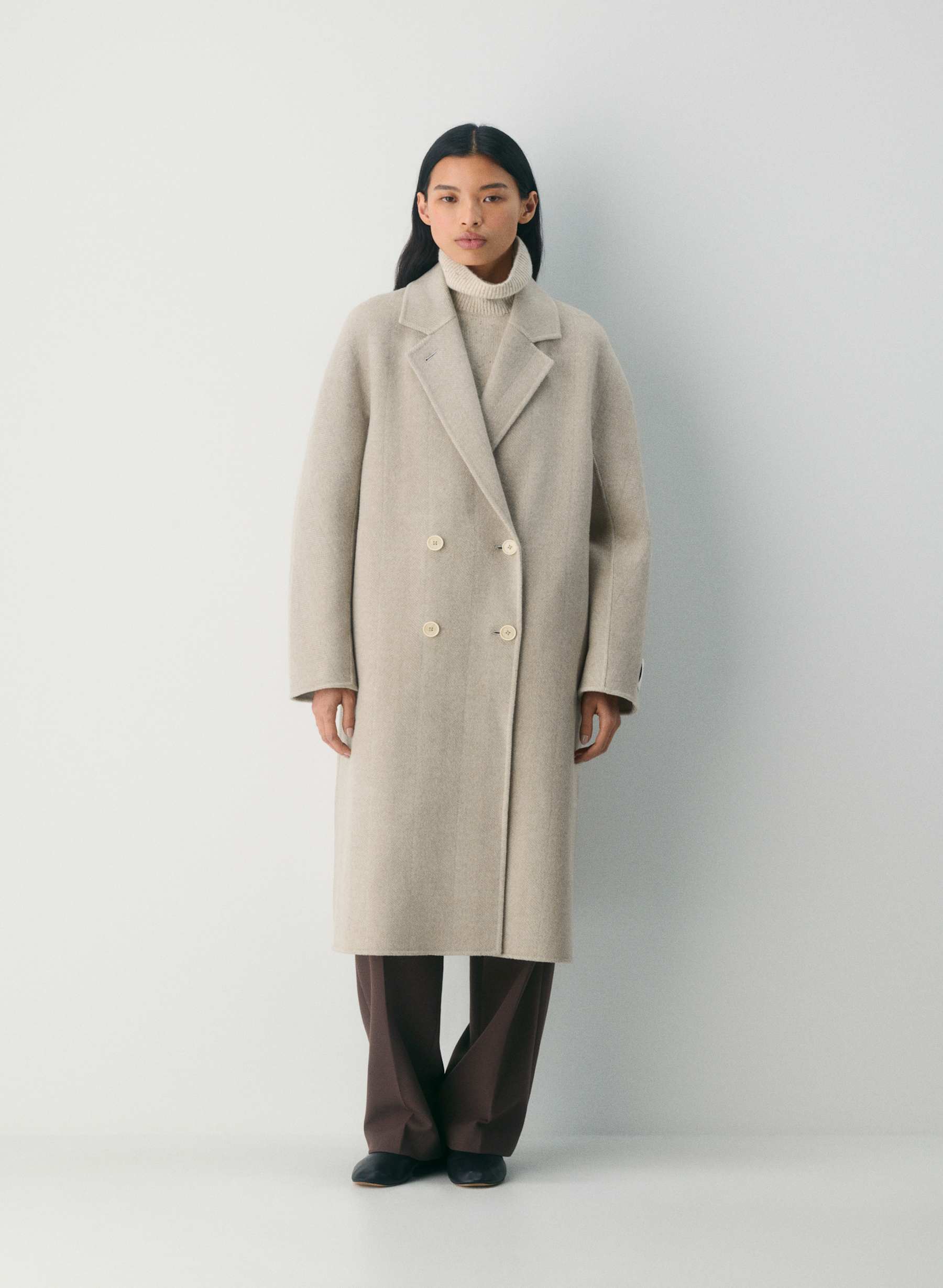 Aritzia The Slouch™ Double-Faced Coat — photo 1