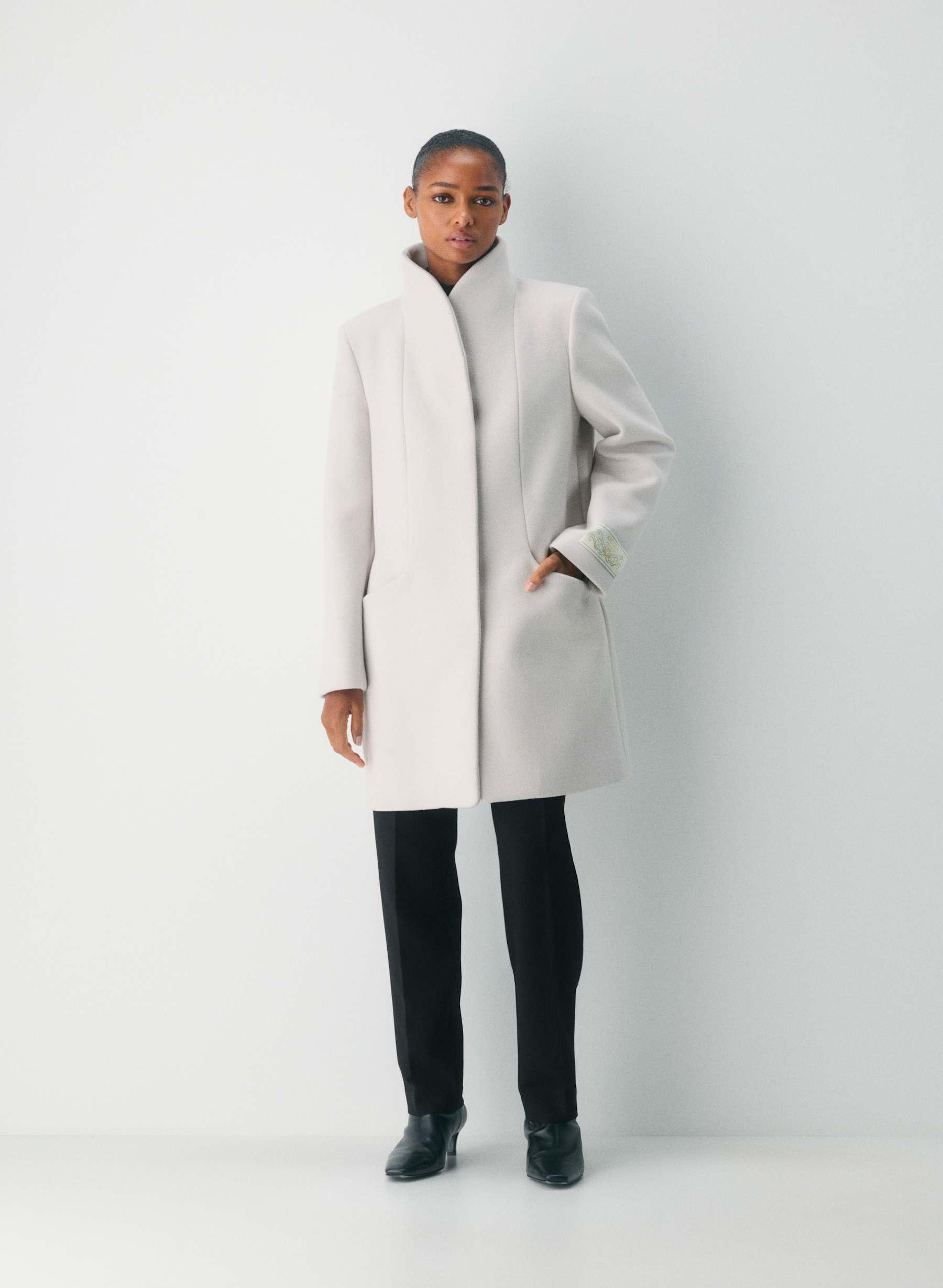 Aritzia The Cocoon Coat — photo 1