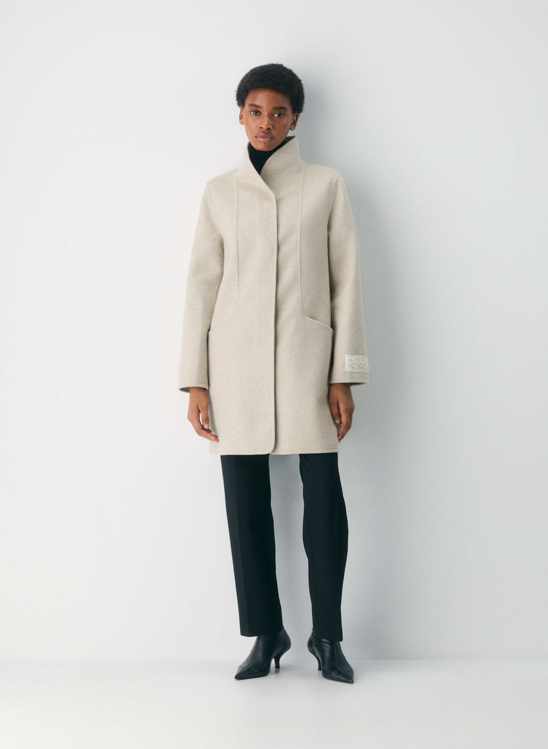 Aritzia The Cocoon Double Faced Coat — photo 1