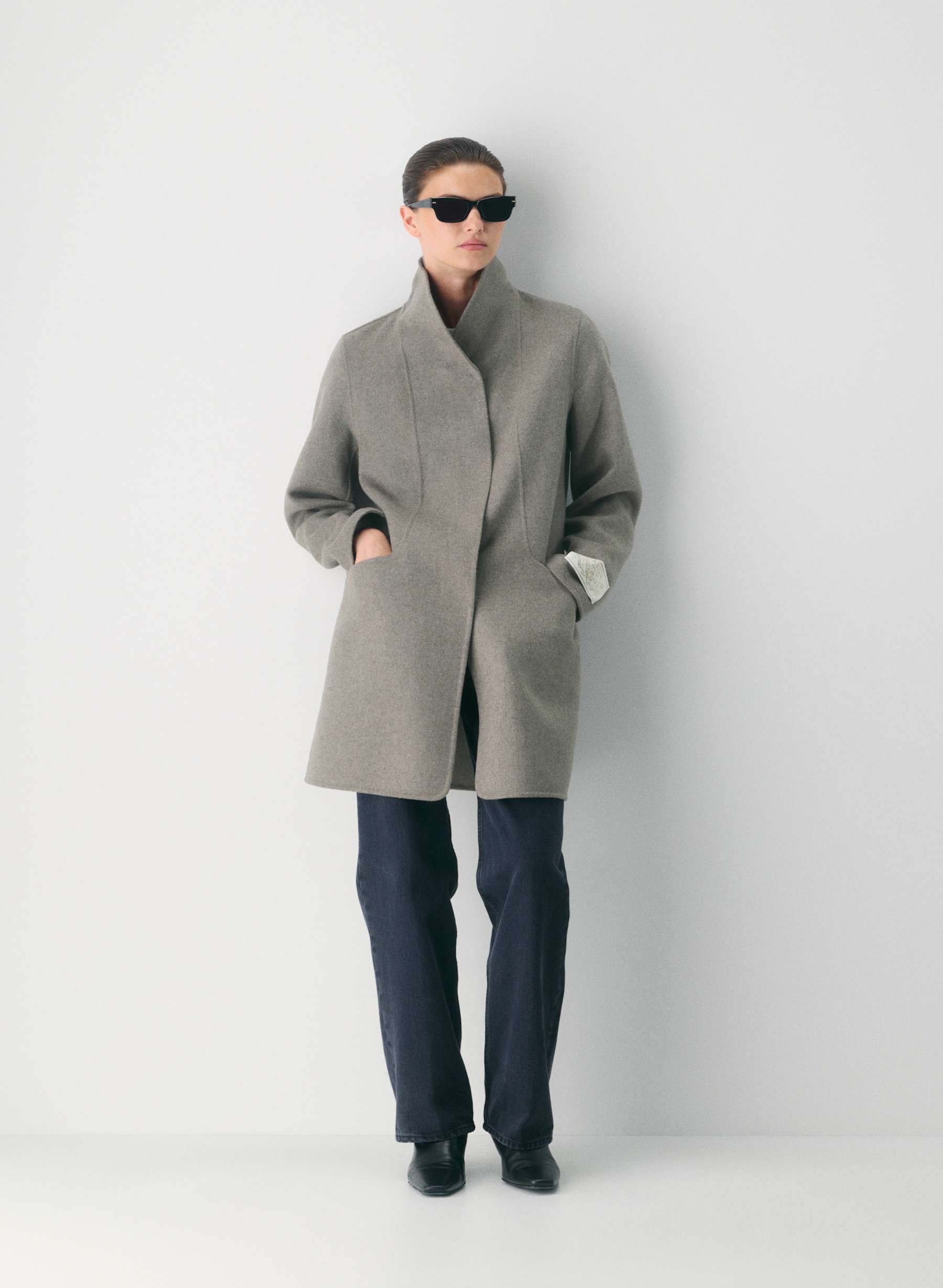 Aritzia The Cocoon Double Faced Coat — photo 1