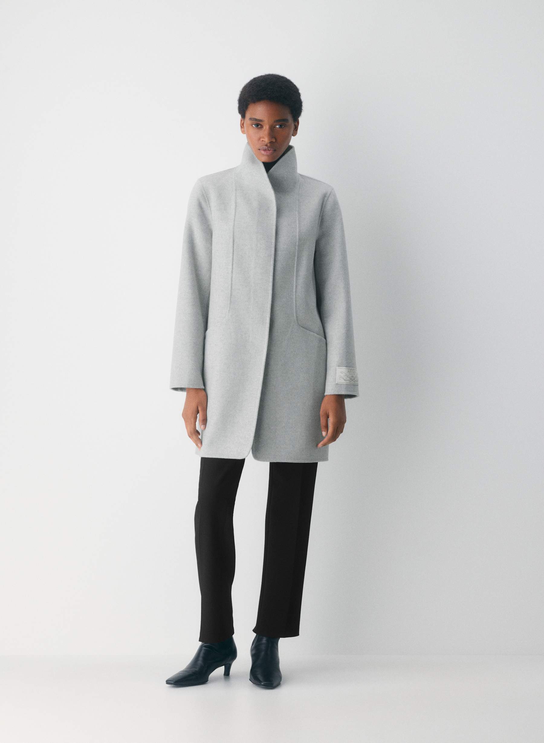 Aritzia The Cocoon Double Faced Coat — photo 1