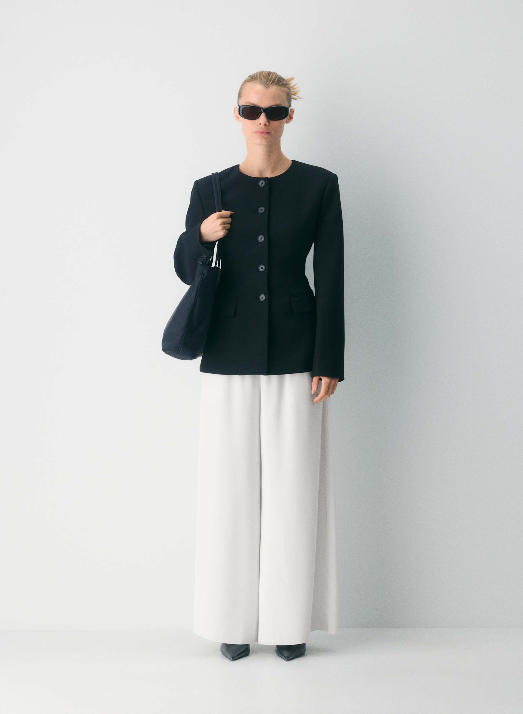 Babaton Parker Palazzo Pant — photo 1