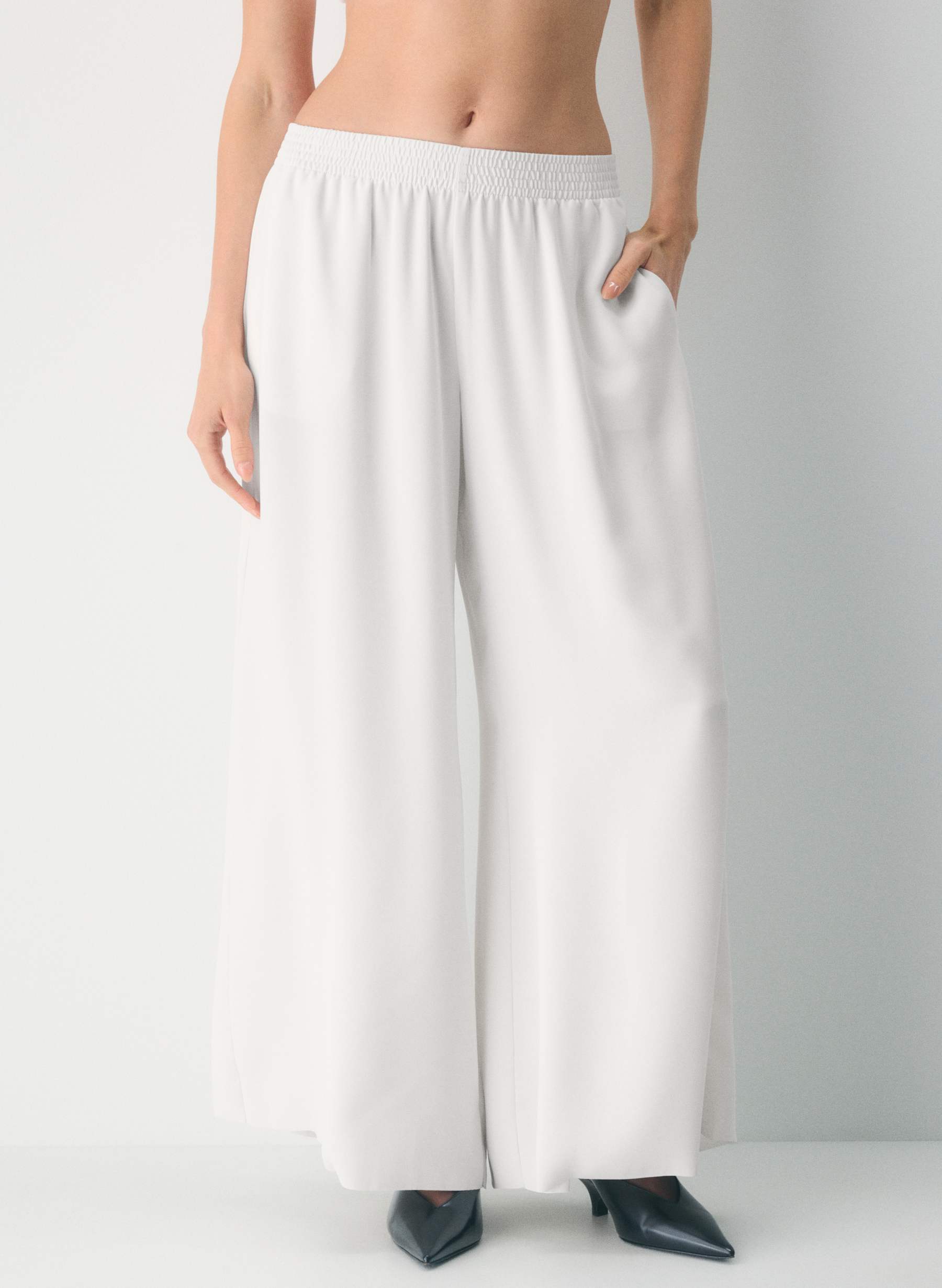Babaton Parker Palazzo Pant — photo 2