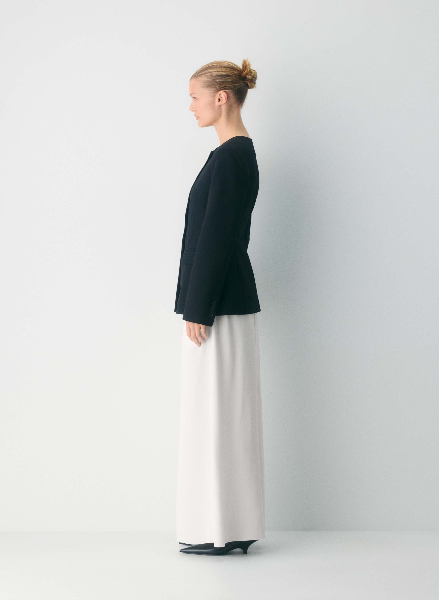 Babaton Parker Palazzo Pant — photo 3