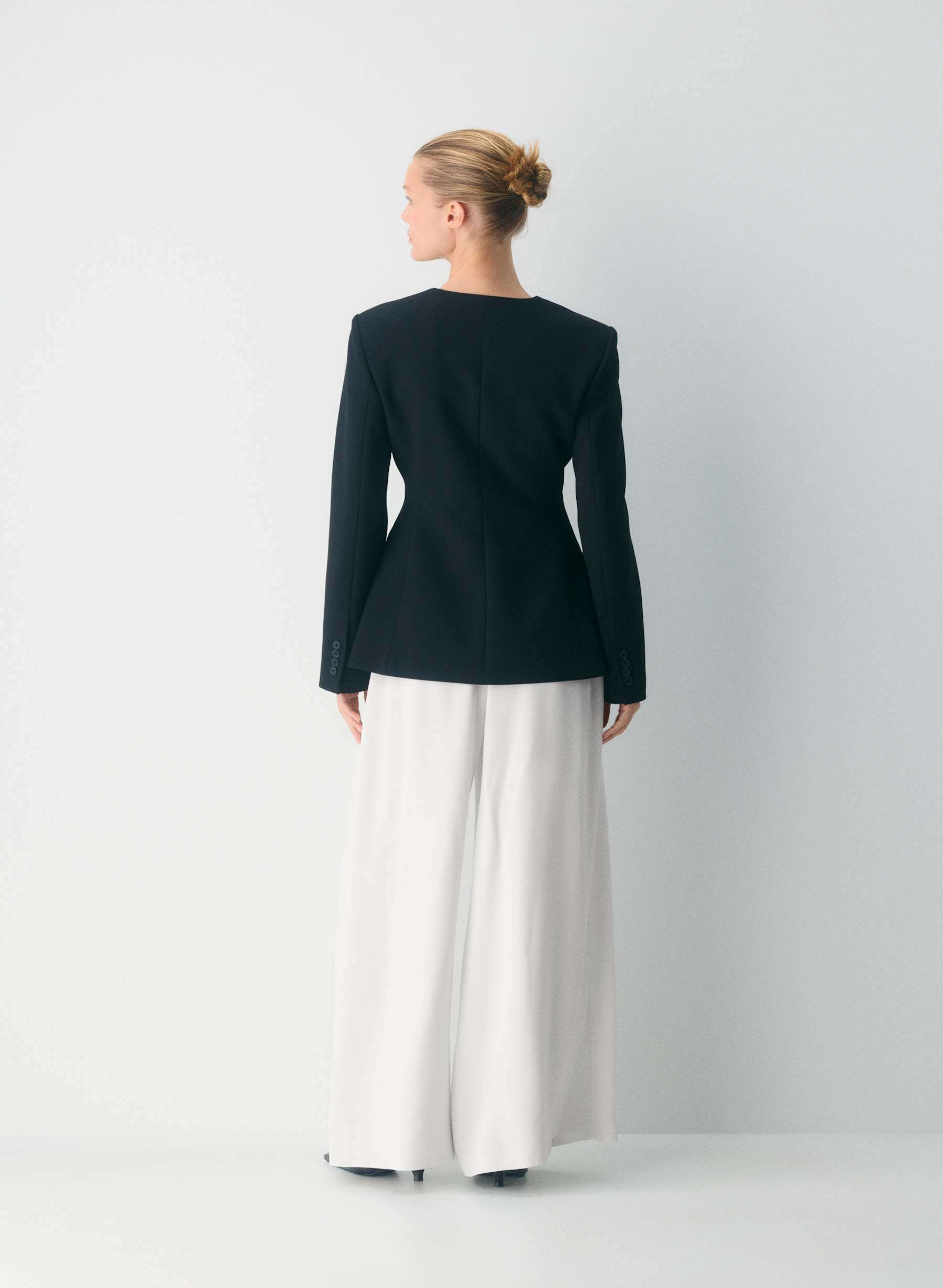 Babaton Parker Palazzo Pant — photo 5