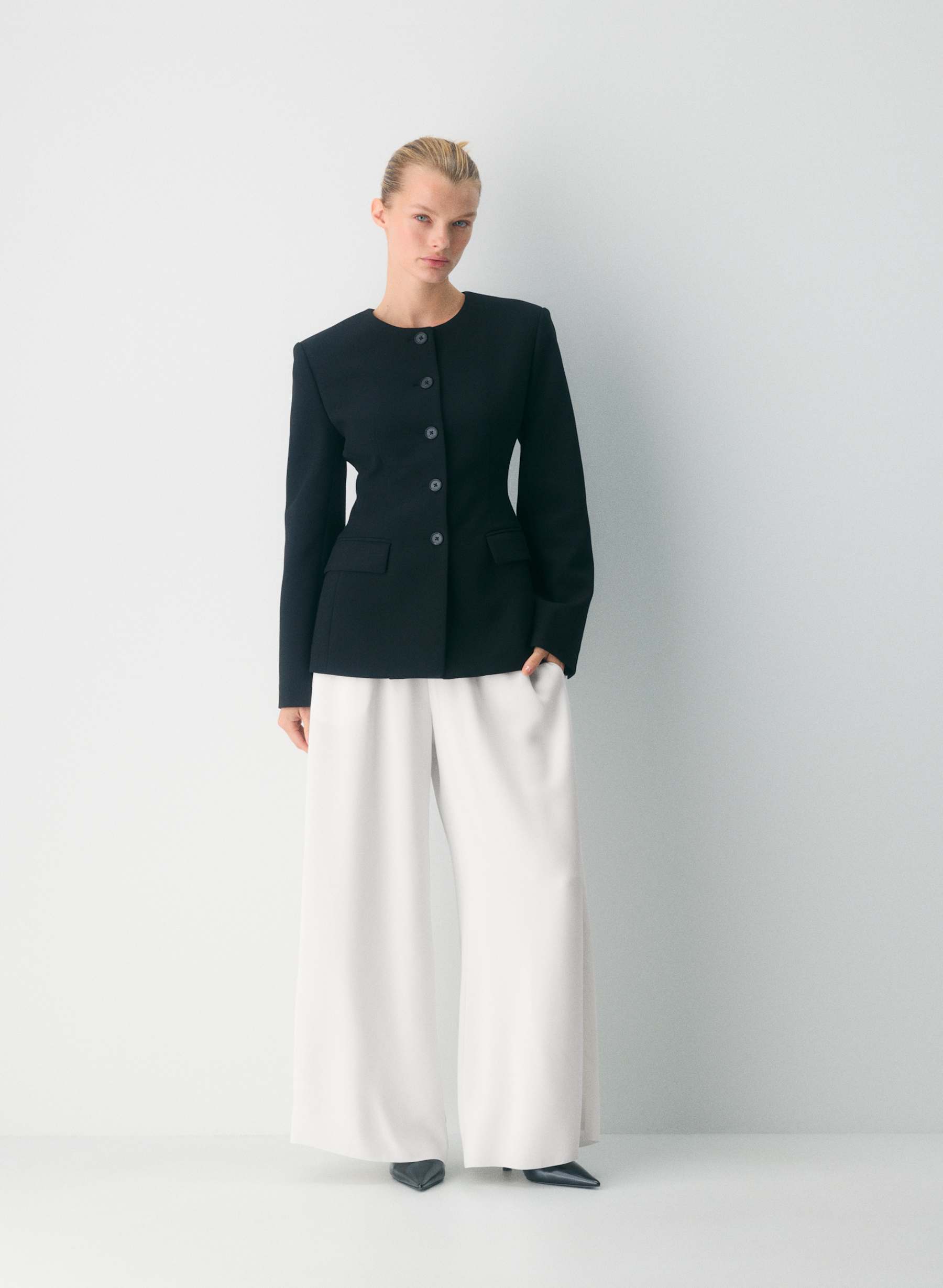 Babaton Parker Palazzo Pant — photo 6
