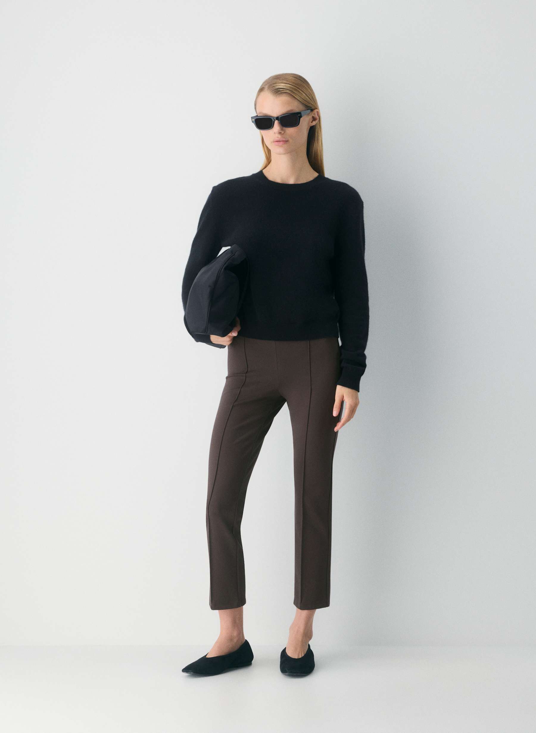 Babaton PonteFlex Kitten Pant — photo 1