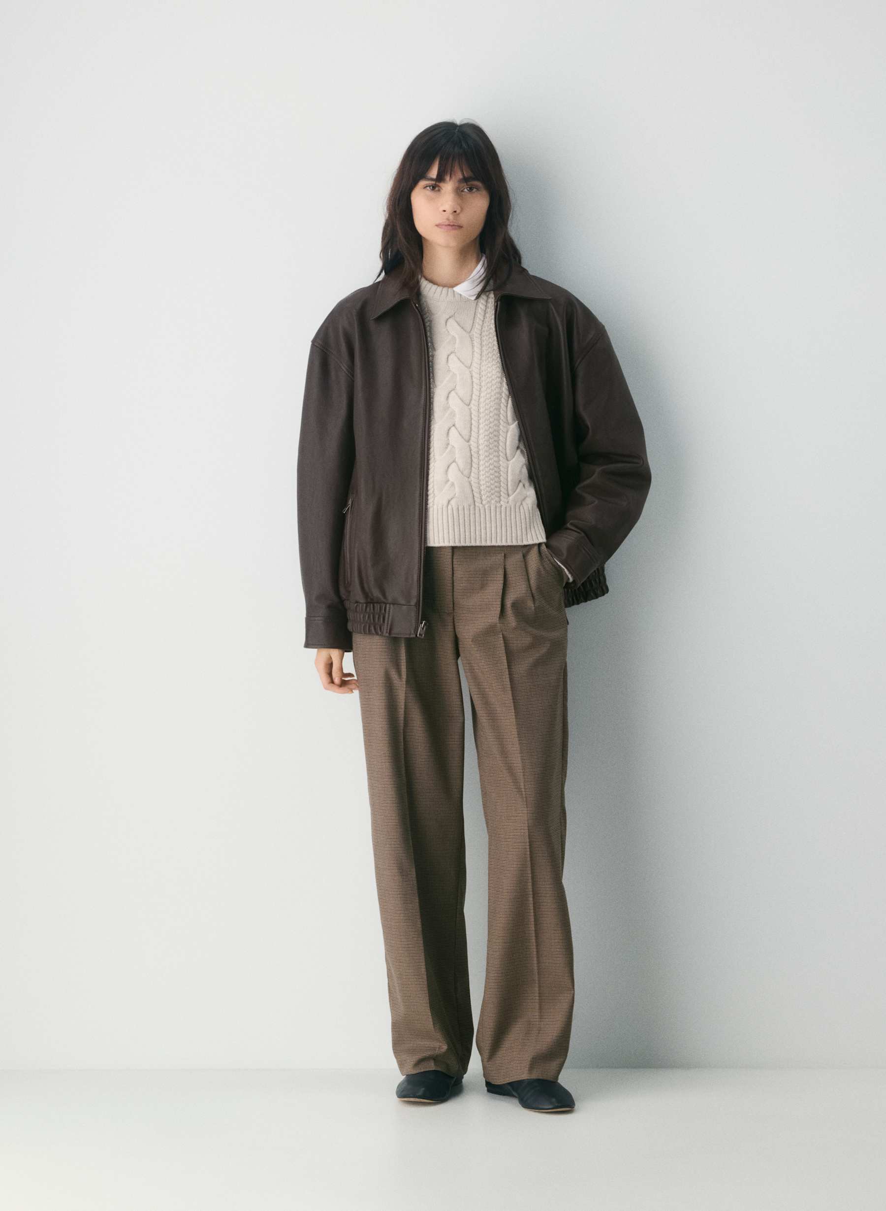 Aritzia The Effortless Pant%E2%84%A2 — photo 1